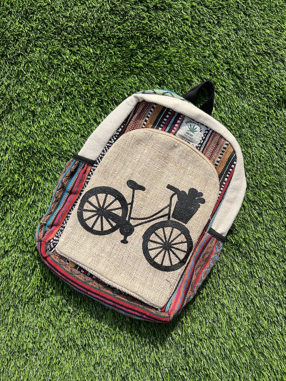 Favourite Small Hemp Backpack 1 Favourite Small Hemp Backpack