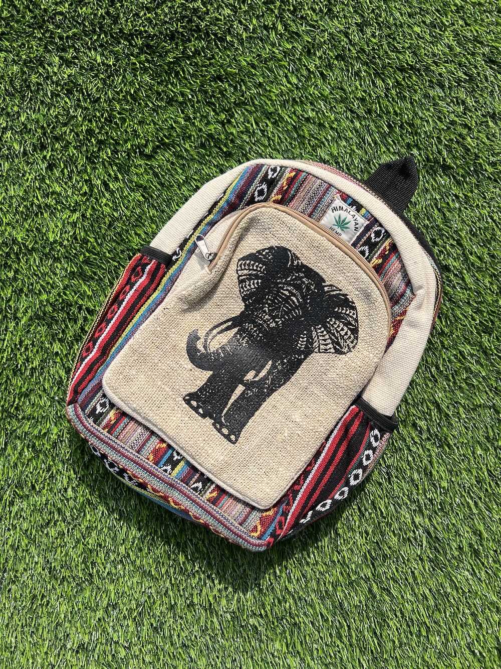 Colourful Hemp Mini Bag 1 Colourful Hemp Mini Bag
