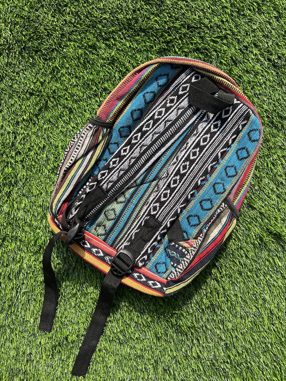 Himalayan Hemp Mini Backpack 2 Himalayan Hemp Mini Backpack - Image 2
