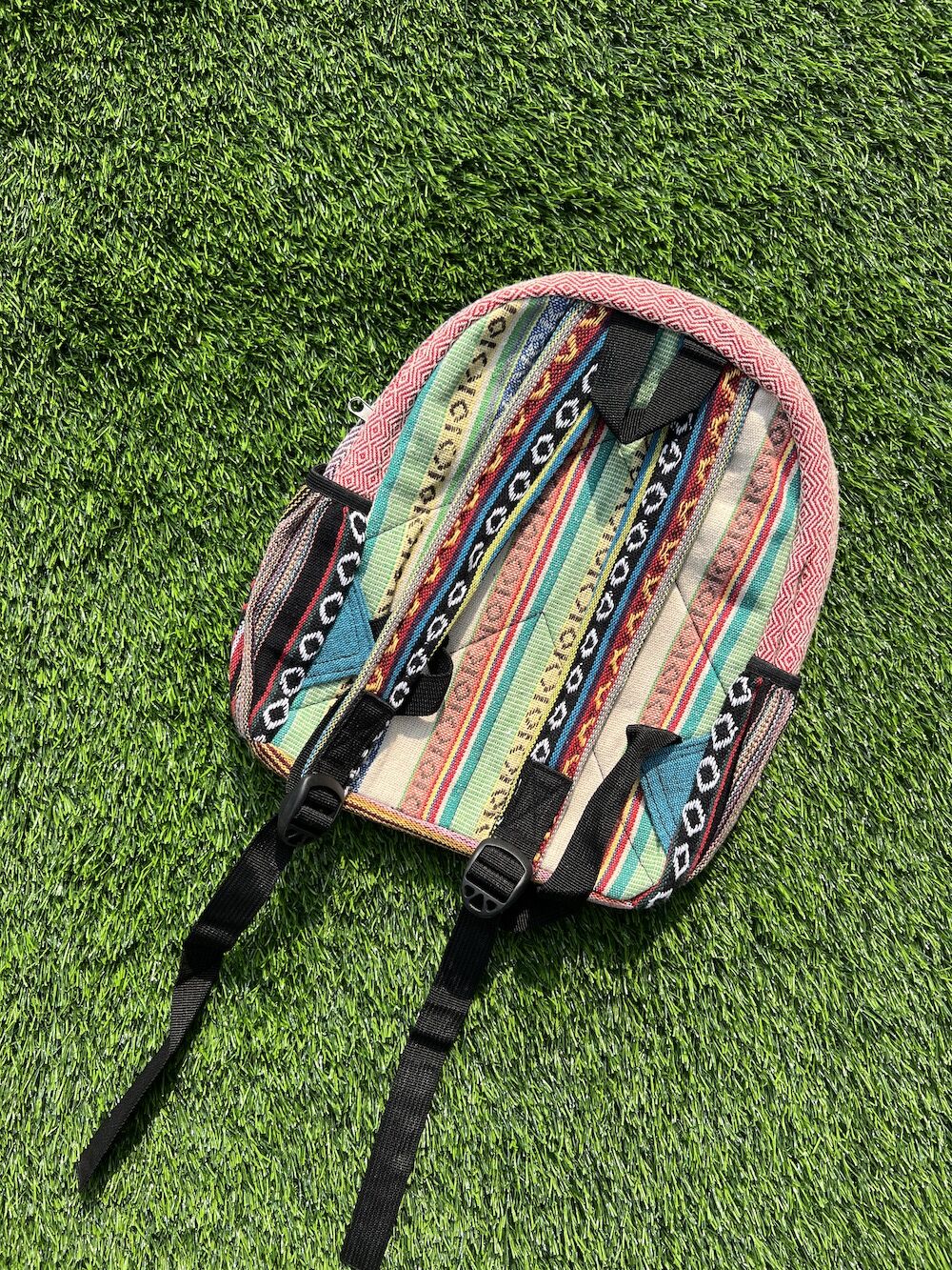 Nice Coloured Hemp Mini Bag 2 Nice Coloured Hemp Mini Bag - Image 2