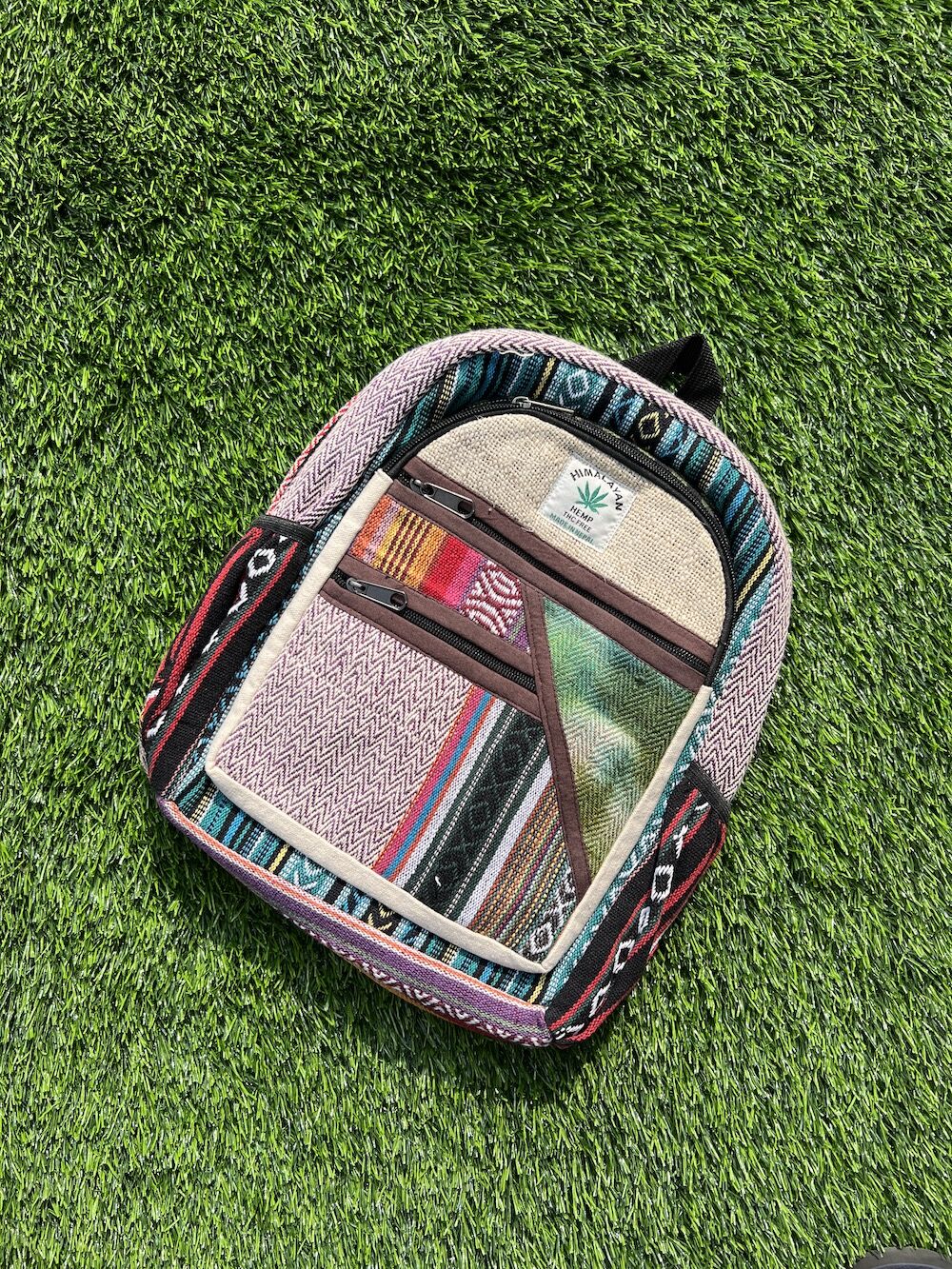 Nice Coloured Hemp Mini Bag 1 Nice Coloured Hemp Mini Bag
