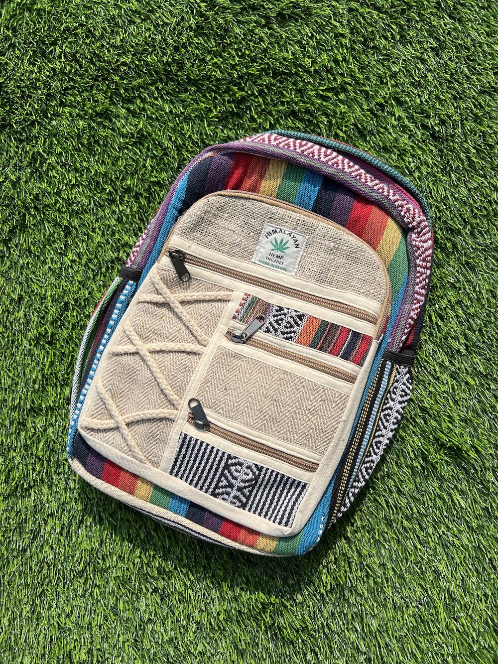 Core Hemp Mini Backpack 1 Core Hemp Mini Backpack