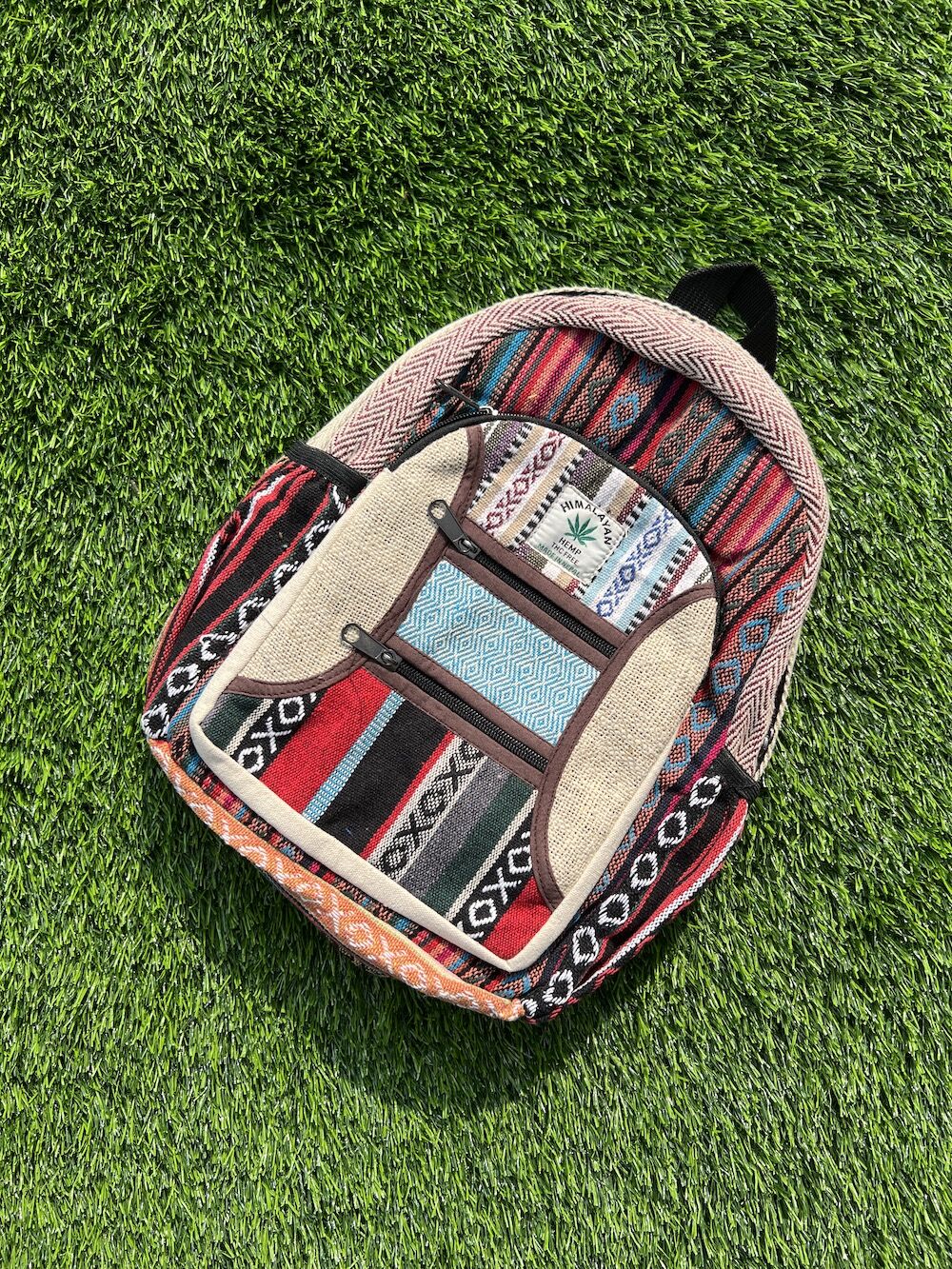 Boho Hemp Small Bag 1 Boho Hemp Small Bag