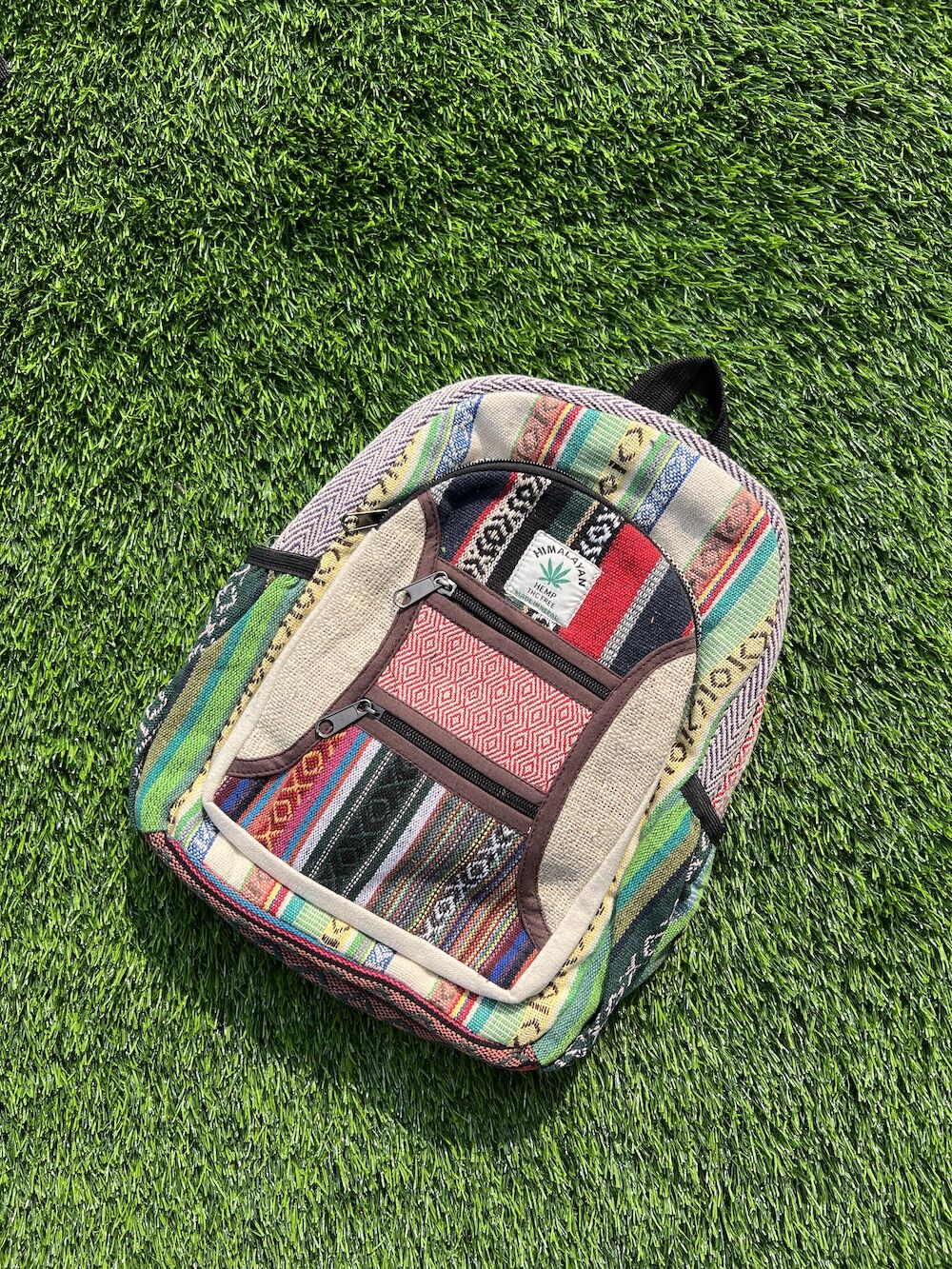 Lovely Small Hemp Bag 1 Lovely Small Hemp Bag