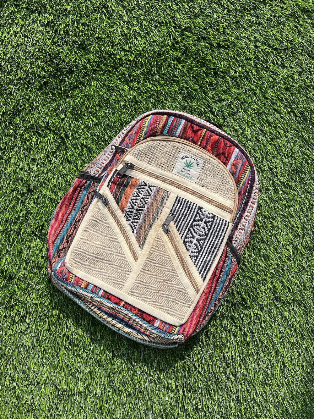 Carnival Hemp Mini Bag 1 Carnival Hemp Mini Bag