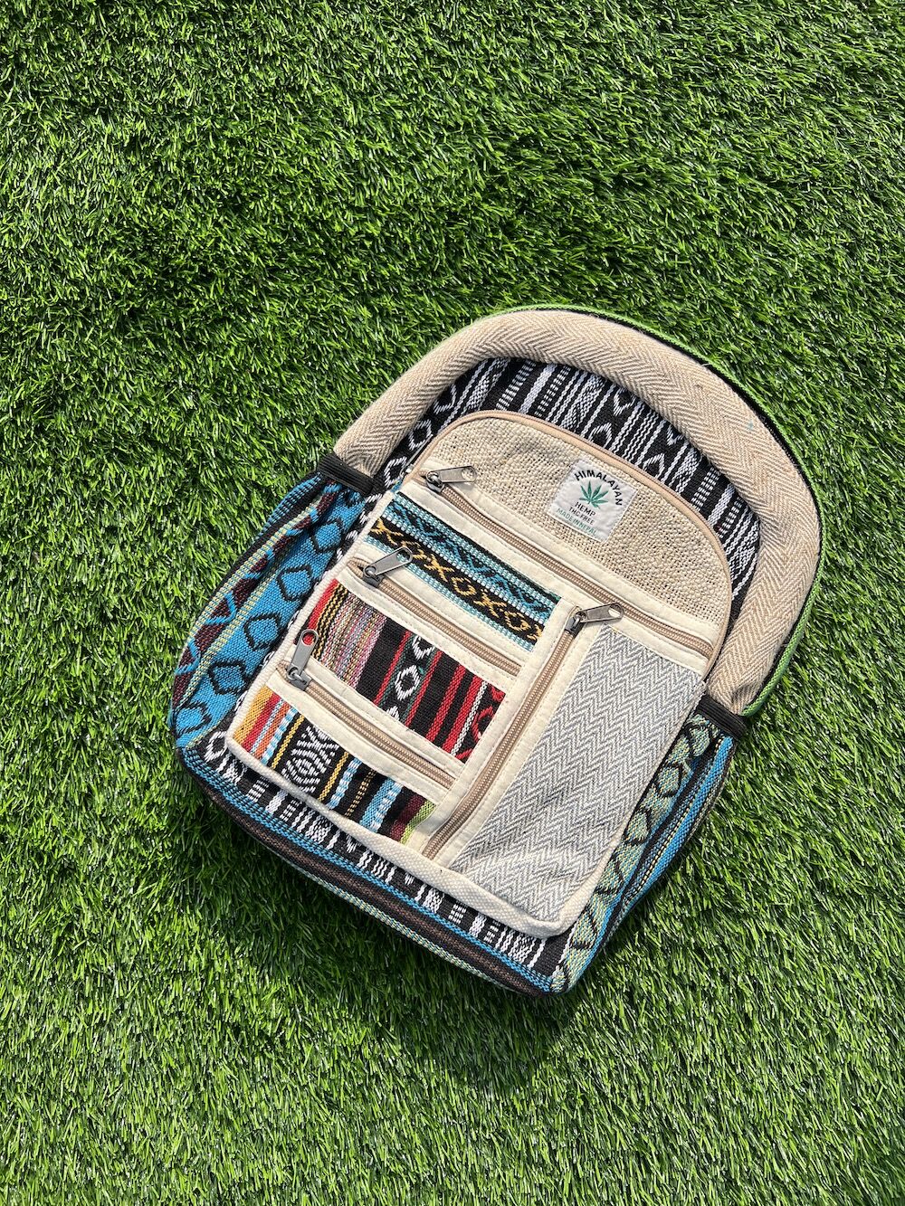 Super Roomy Small Mini Hemp Bag 1 Super Roomy Small Mini Hemp Bag