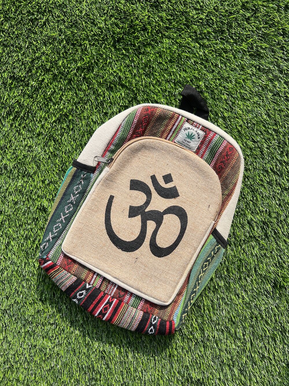 Om Hemp Mini Bag 1 Om Hemp Mini Bag