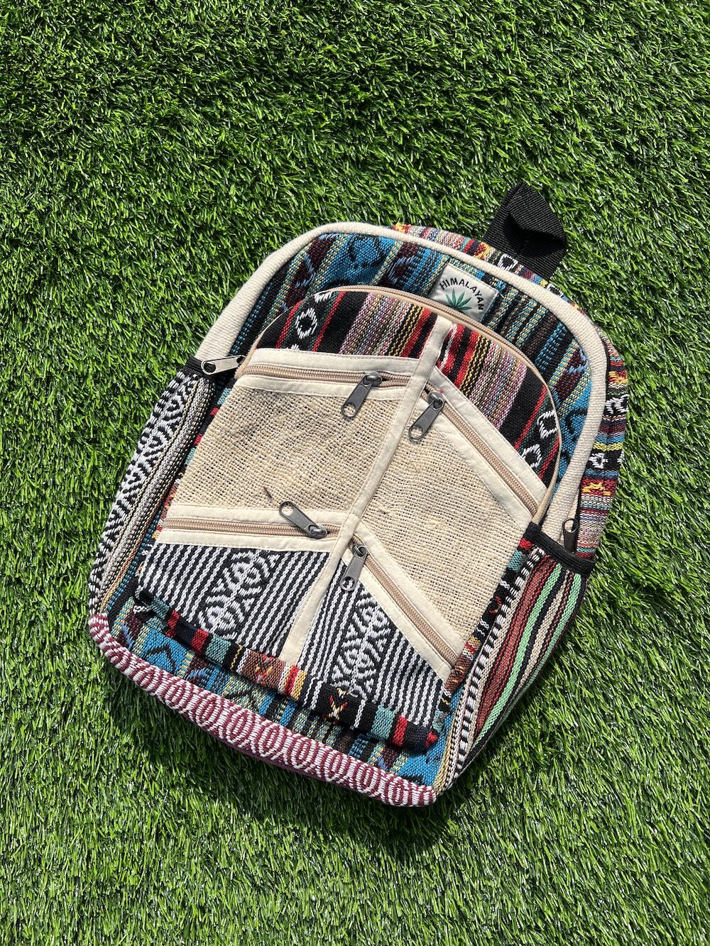 Pure Hemp Mini Backpack 1 Pure Hemp Mini Backpack