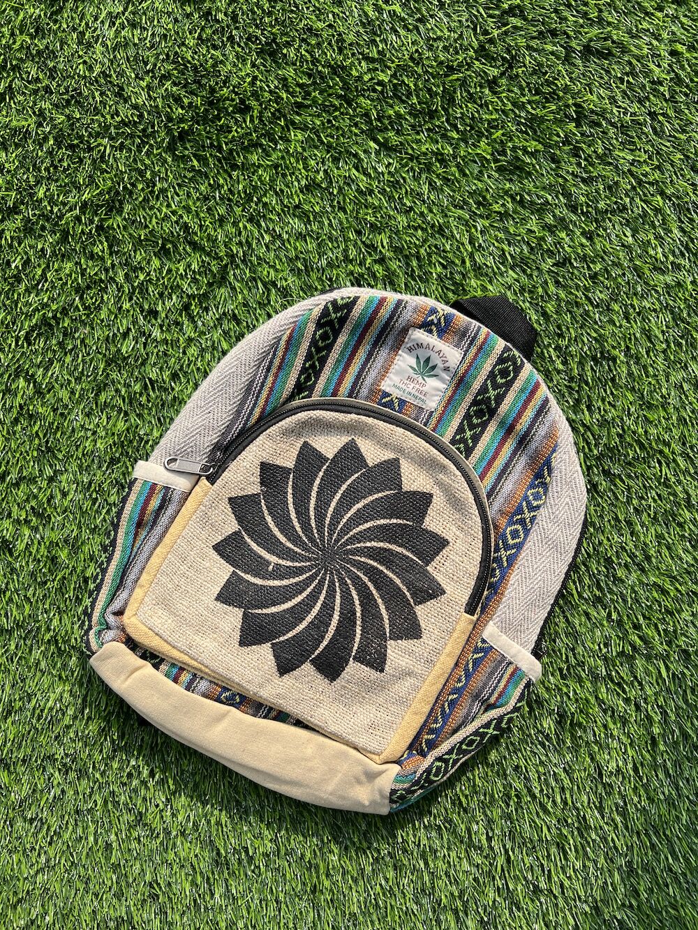 Lotus Hemp Mini Bag 1 Lotus Hemp Mini Bag