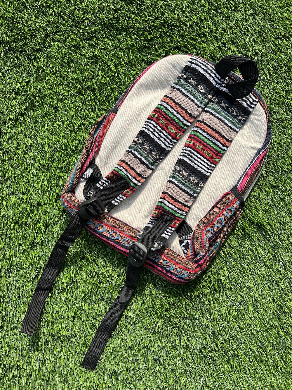 Bicycle Hemp Mini Backpack 2 Bicycle Hemp Mini Backpack - Image 2