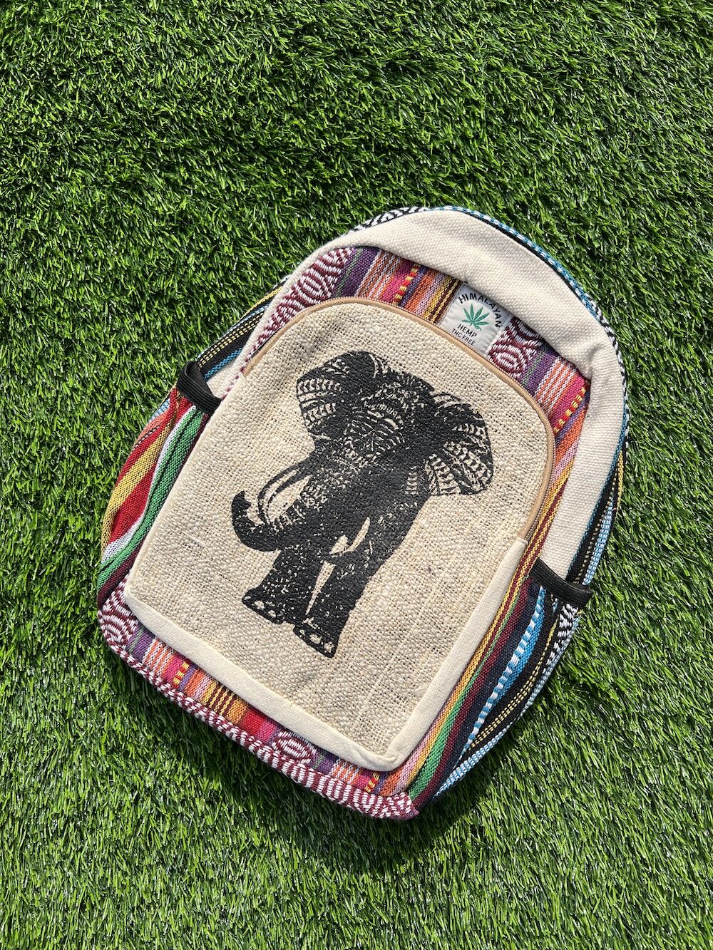 Elephant Small Hemp Bags Wholesale 1 Elephant Small Hemp Bags Wholesale