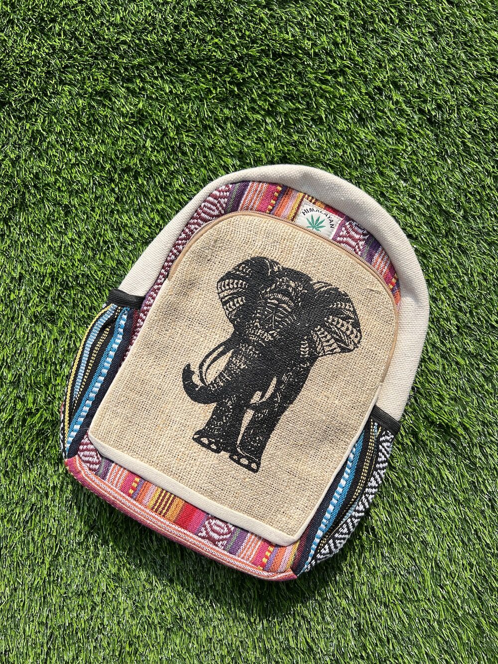 Small Elephant Hemp Bag Wholesale 1 Small Elephant Hemp Bag
