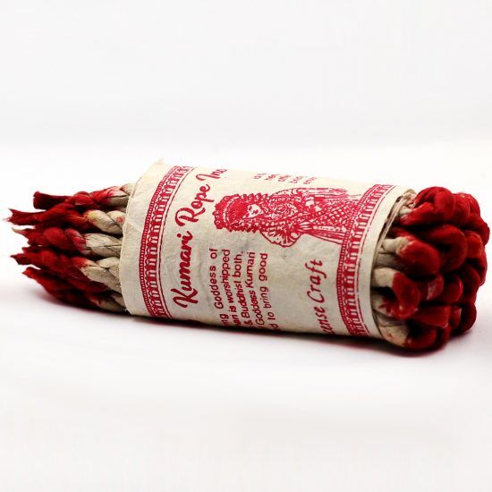 Kumari Aromatic Rope Incense 1 Kumari Aromatic Rope Incense