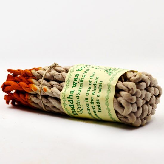 Ratnasambhava Aromatic Rope Incense 1 Ratnasambhava Aromatic Rope Incense