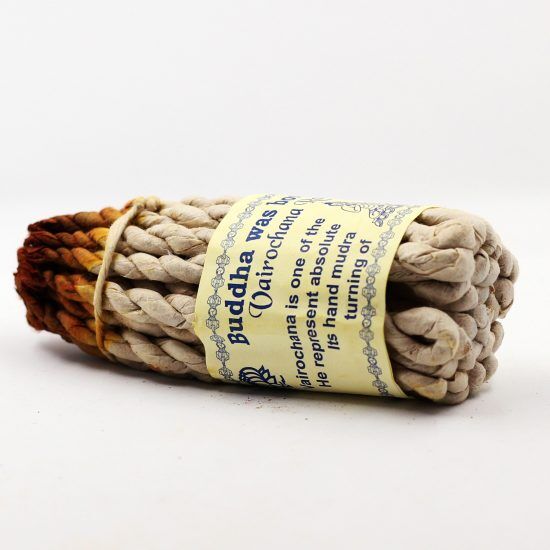Vairochana Aromatic Rope Incense 1 Vairochana Aromatic Rope Incense