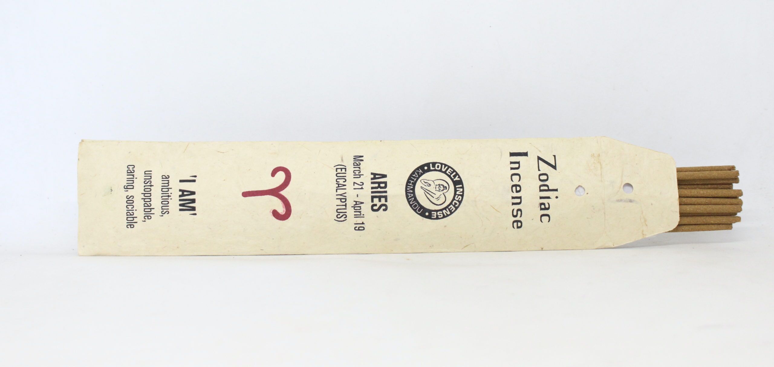 Aries Zodiac Sign Incense Sticks 1 Aries Zodiac Sign Incense Sticks