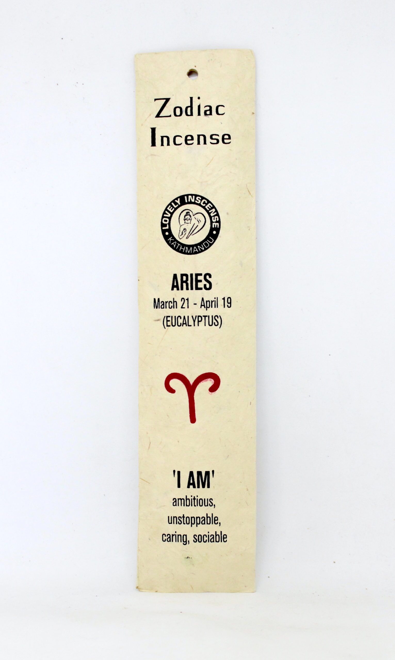 Aries Zodiac Sign Incense Sticks 2 Aries Zodiac Sign Incense Sticks