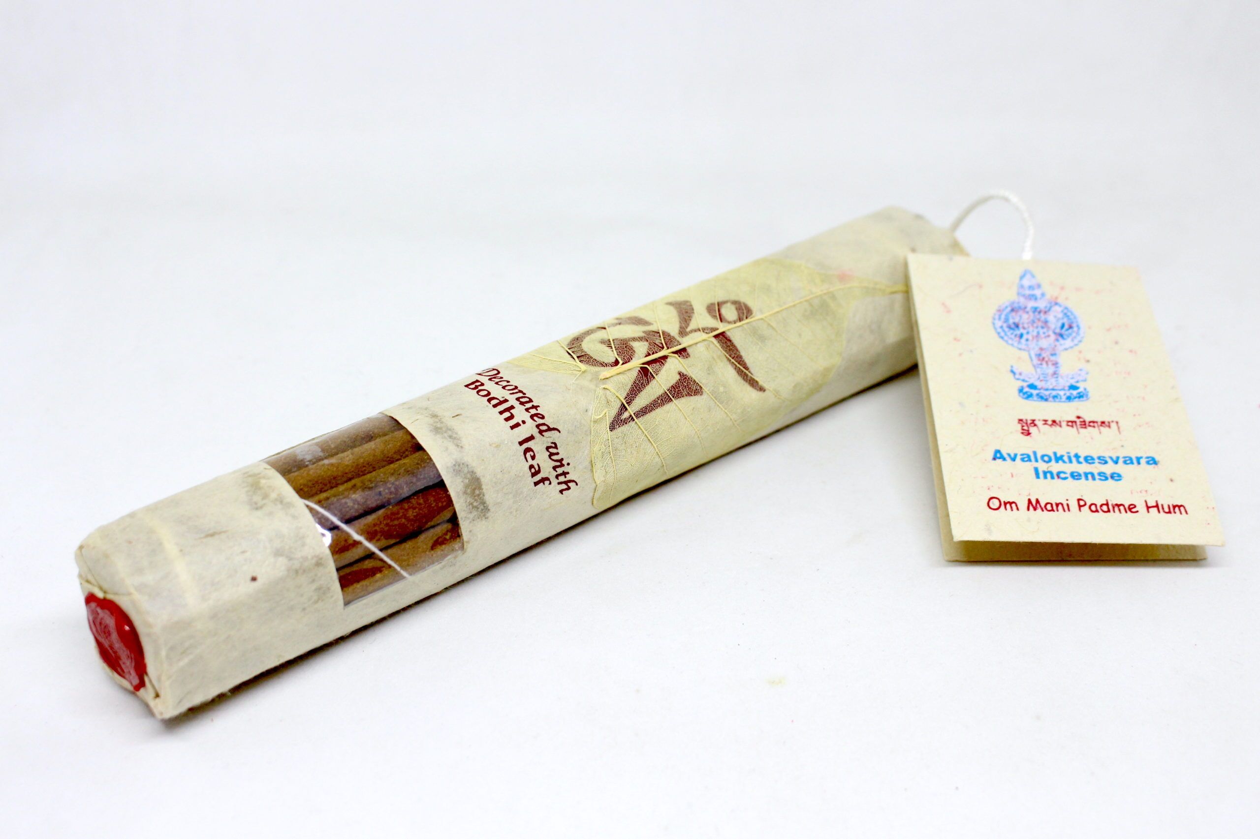 Avalokitesvara Bodhi Leaf Incense Sticks 1 Avalokitesvara Bodhi Leaf Incense Sticks