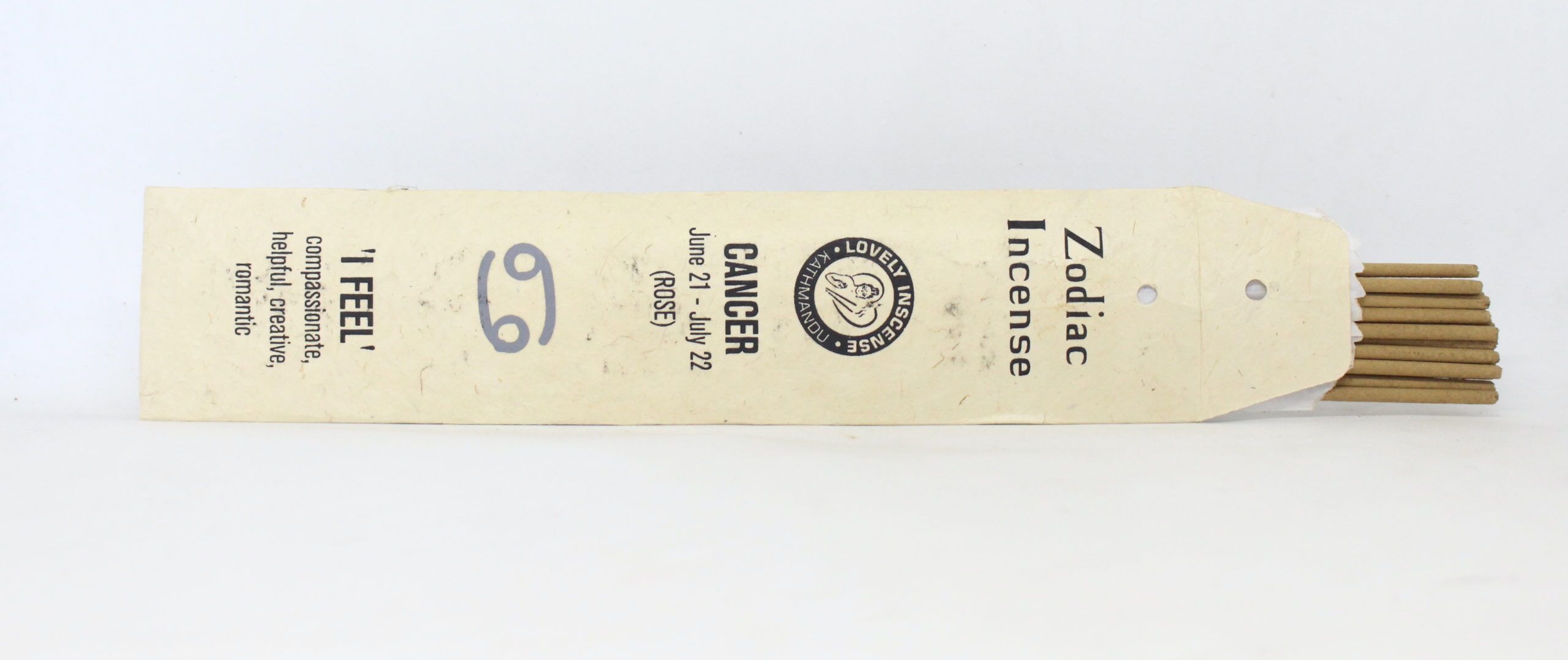 Cancer Zodiac Sign Incense Sticks 1 Cancer Zodiac Sign Incense Sticks