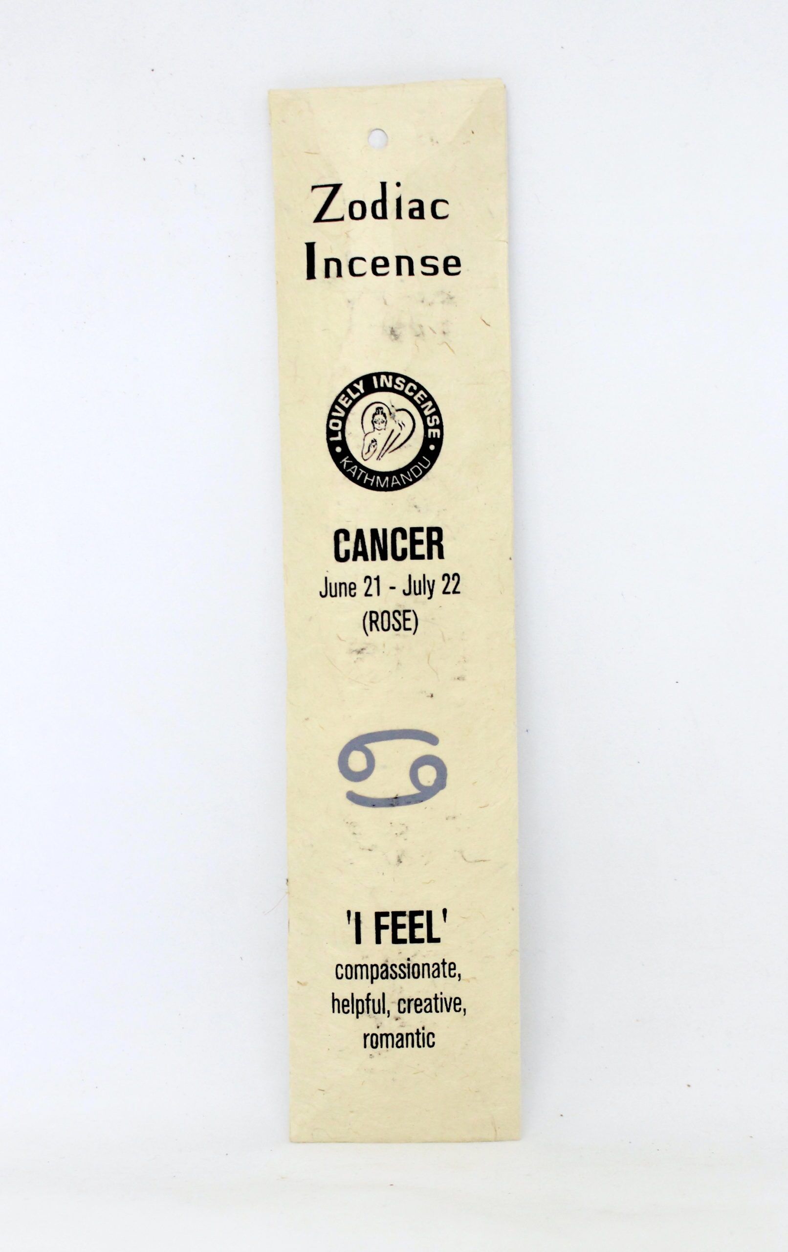 Cancer Zodiac Sign Incense Sticks 2 Cancer Zodiac Sign Incense Sticks