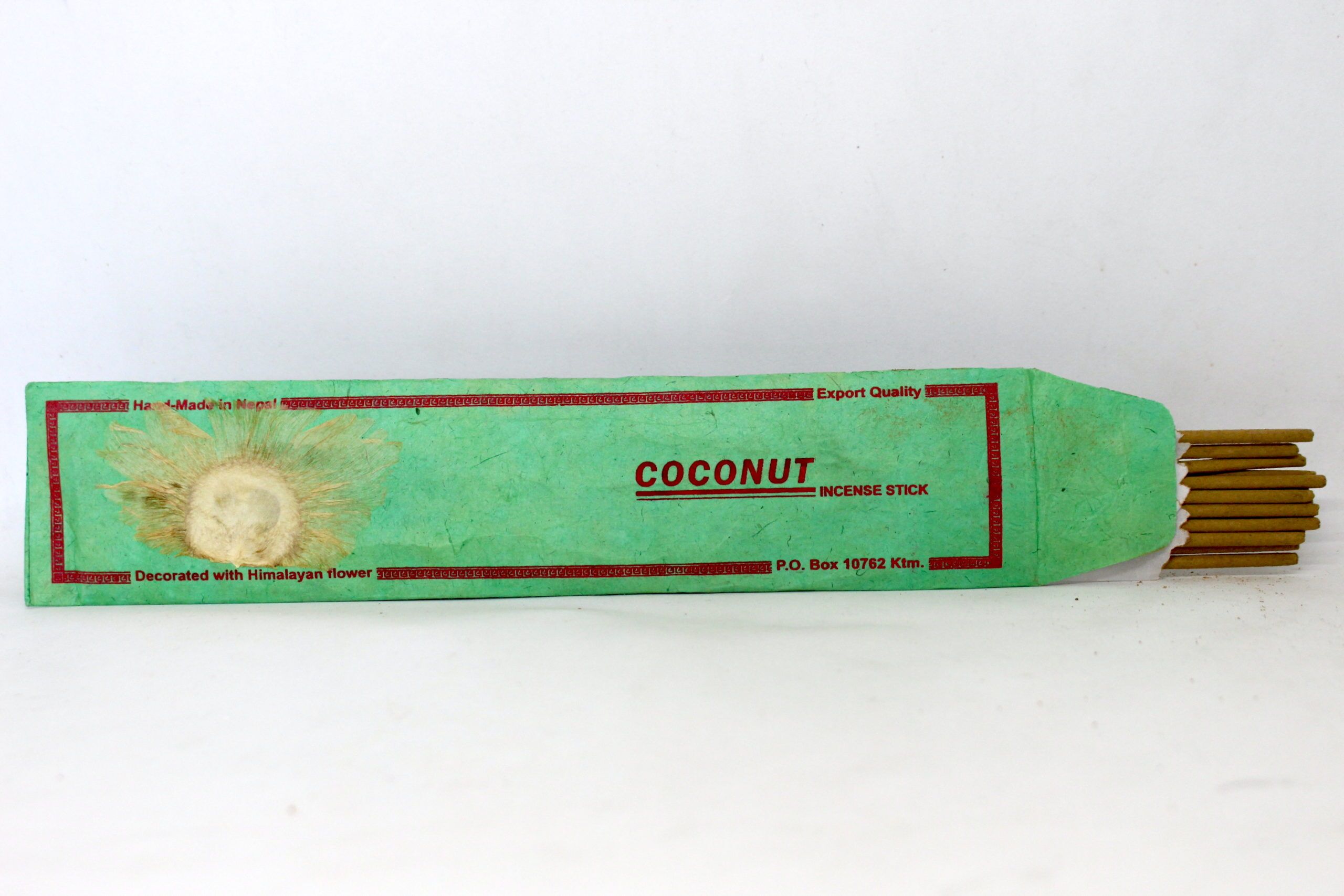 Coconut Flora Incense Sticks 1 Coconut Flora Incense Sticks