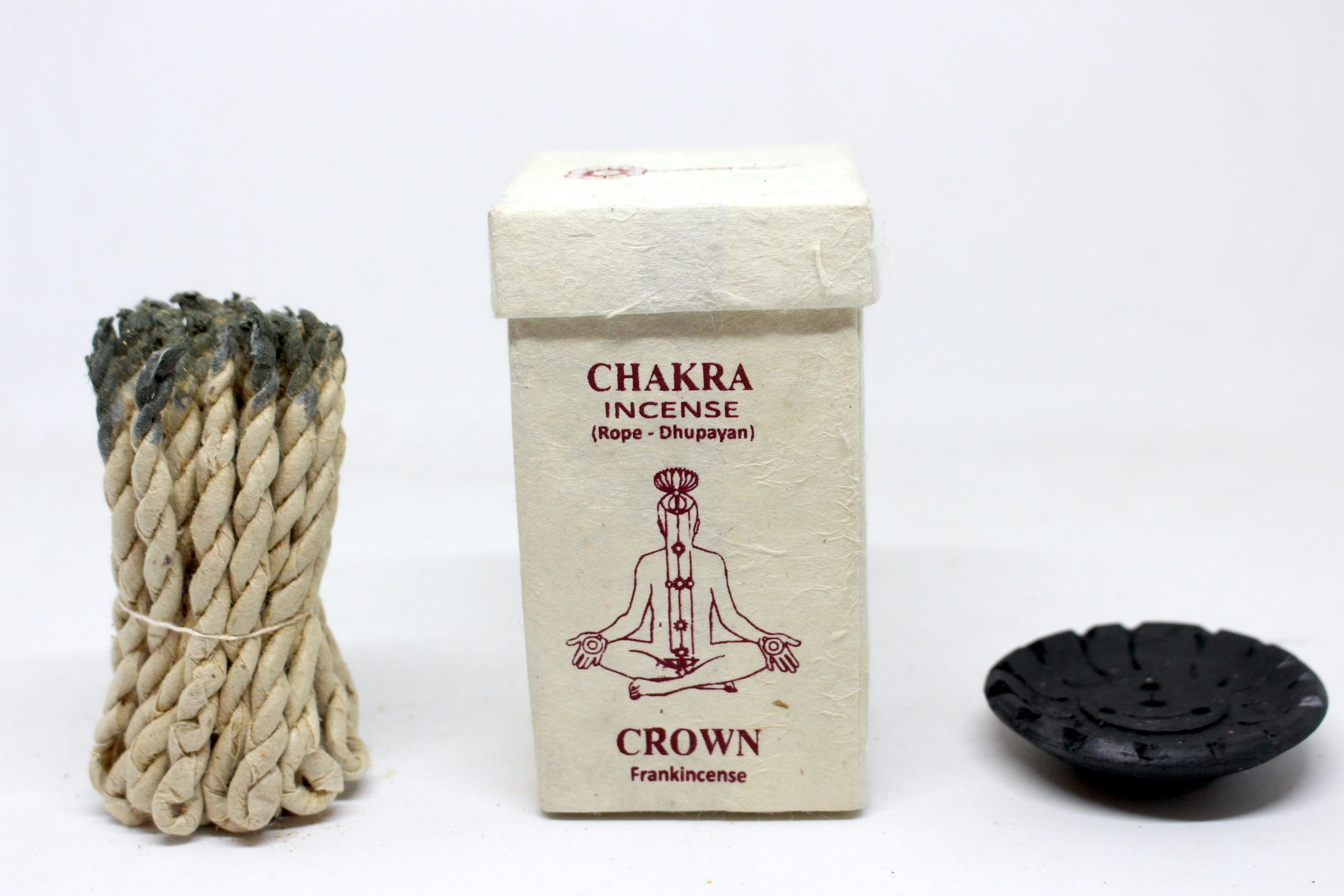 Crown Chakra Rope Incense 1 Crown Chakra Rope Incense