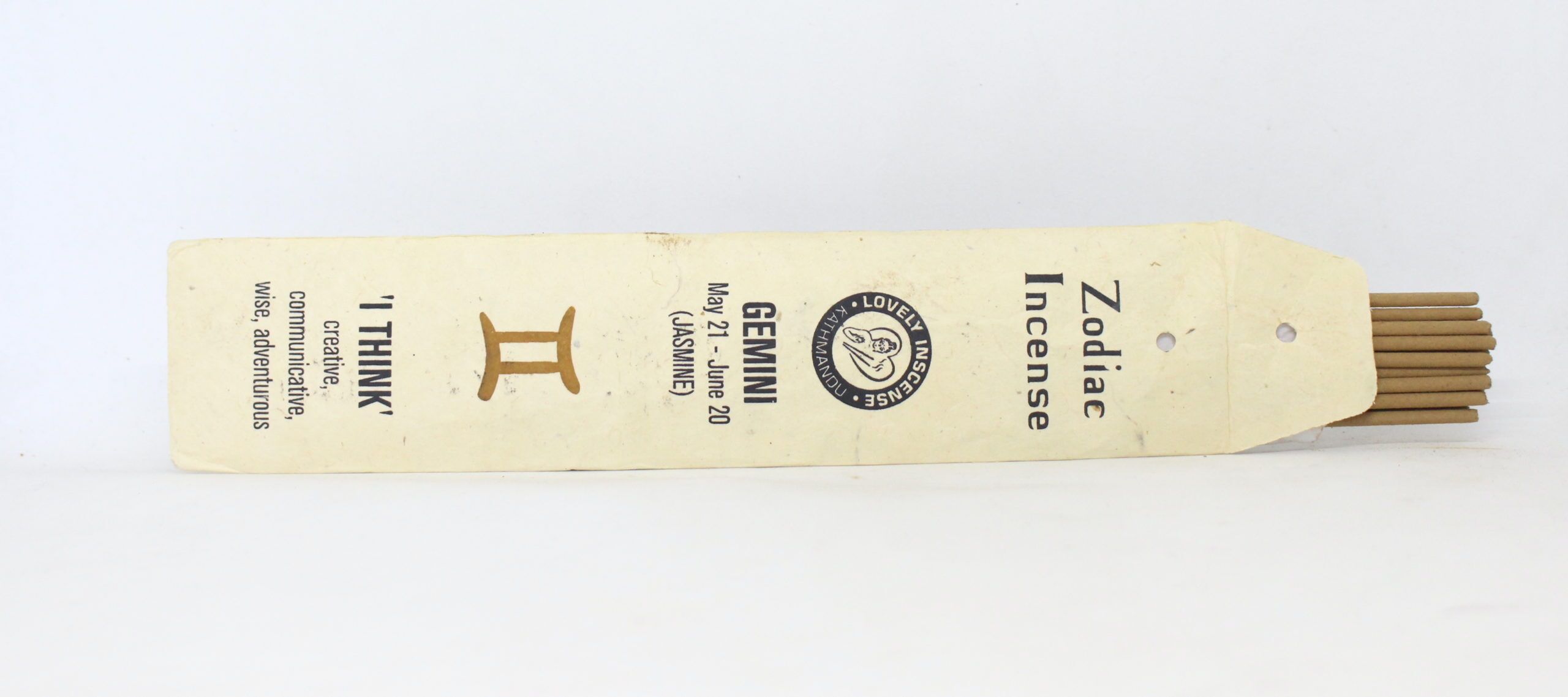Gemini Zodiac Sign Incense Sticks 1 Gemini Zodiac Sign Incense Sticks