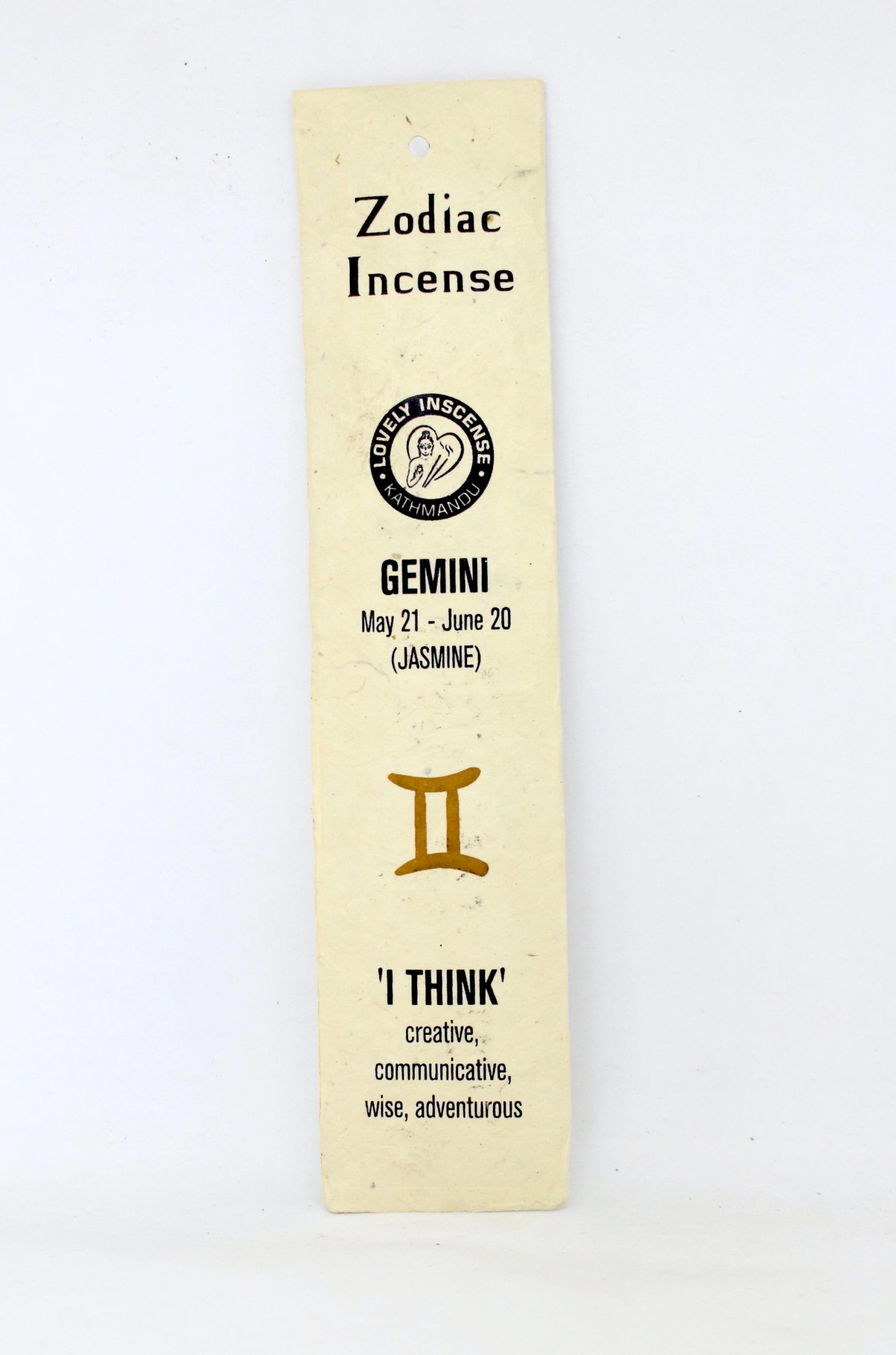 Gemini Zodiac Sign Incense Sticks 2 Gemini Zodiac Sign Incense Sticks