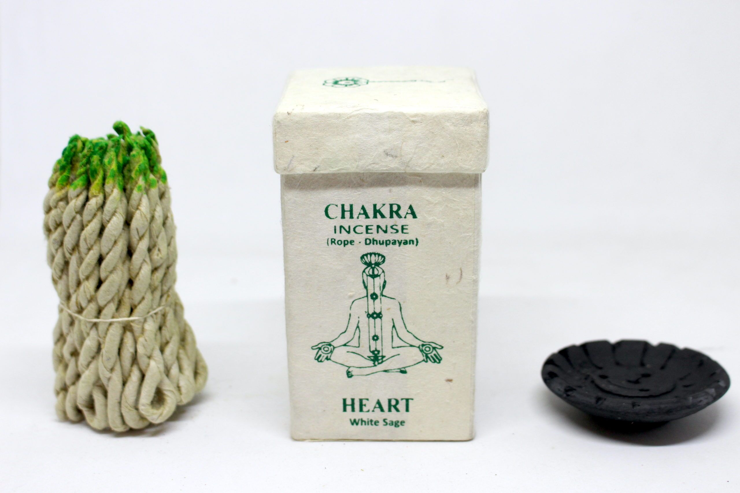 Heart Chakra Rope Incense 1 Heart Chakra Rope incense