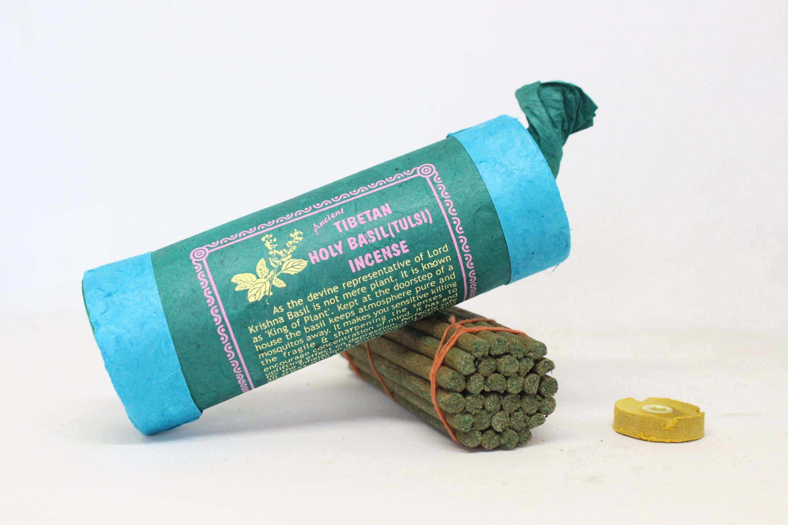Ancient Tibetan Holy Basil Tulsi Incense 1 ancient tibetan holy basil incense