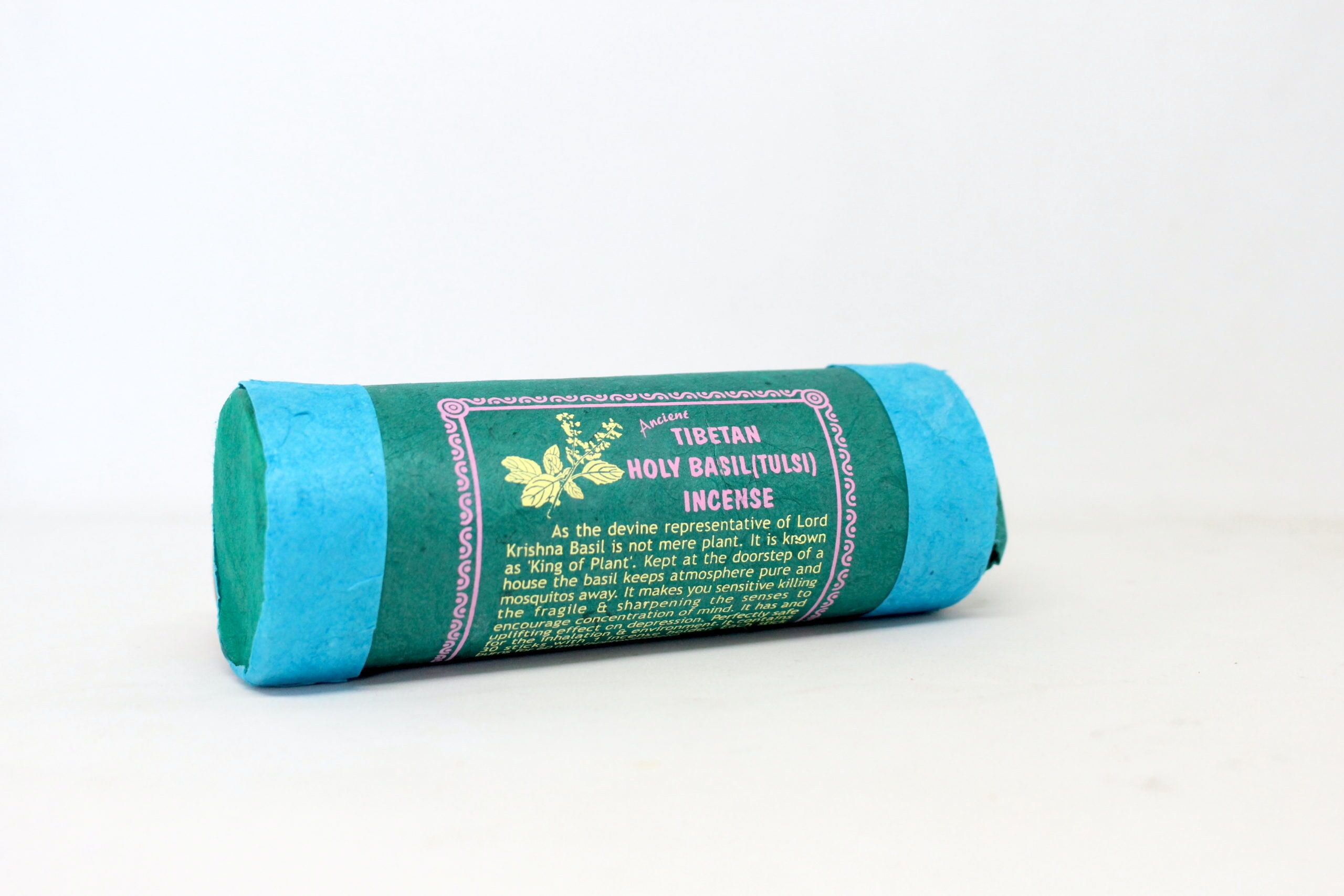 Ancient Tibetan Holy Basil Tulsi Incense 2 ancient tibetan holy basil incense