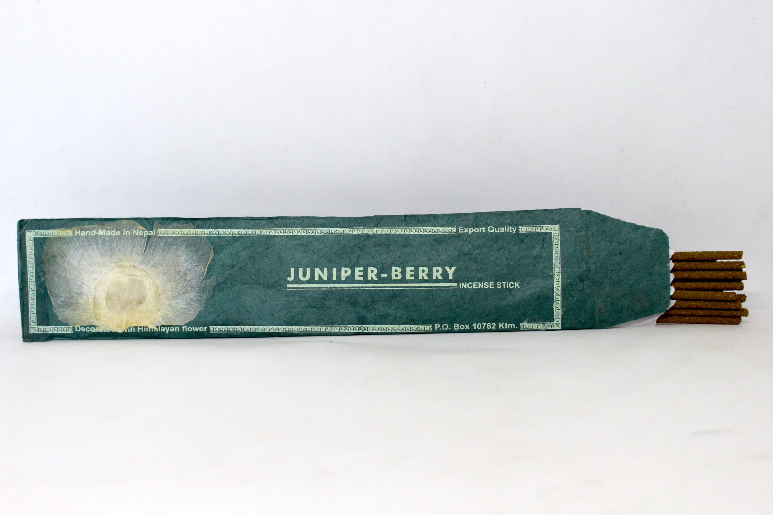 Juniper Berry Flora Incense Sticks 1 Juniper Berry Flora Incense Sticks