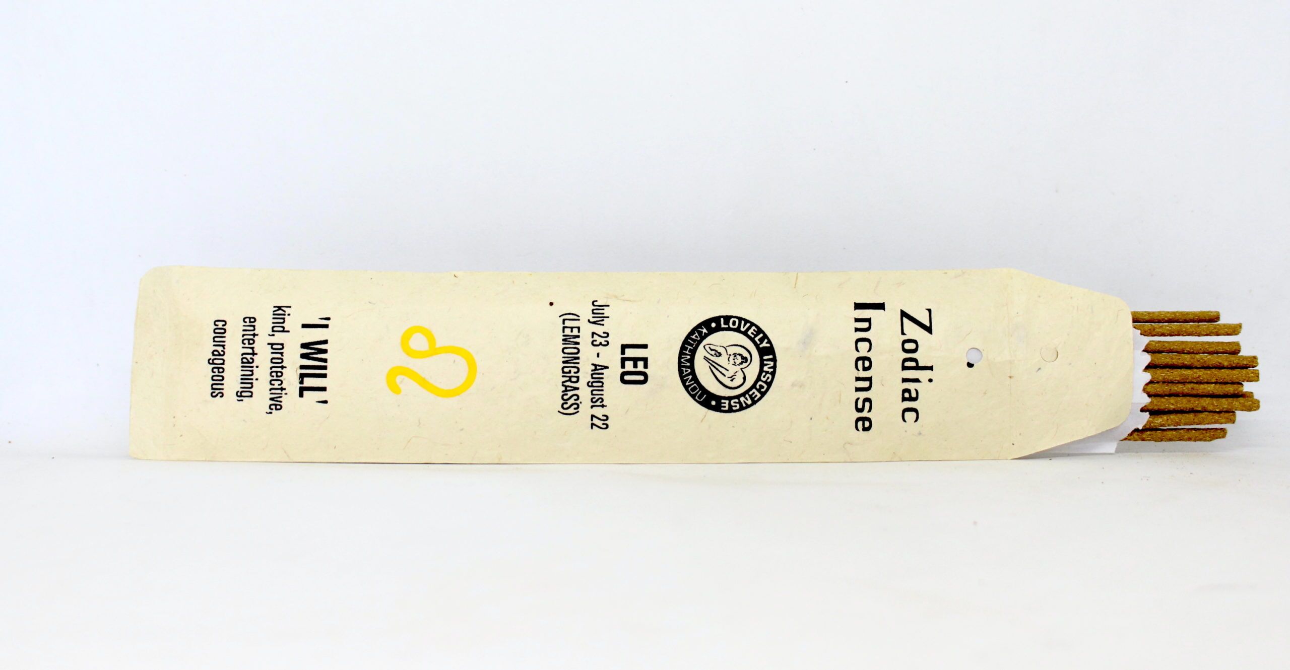 Leo Zodiac Sign Incense Sticks 1 Leo Zodiac Sign Incense Sticks