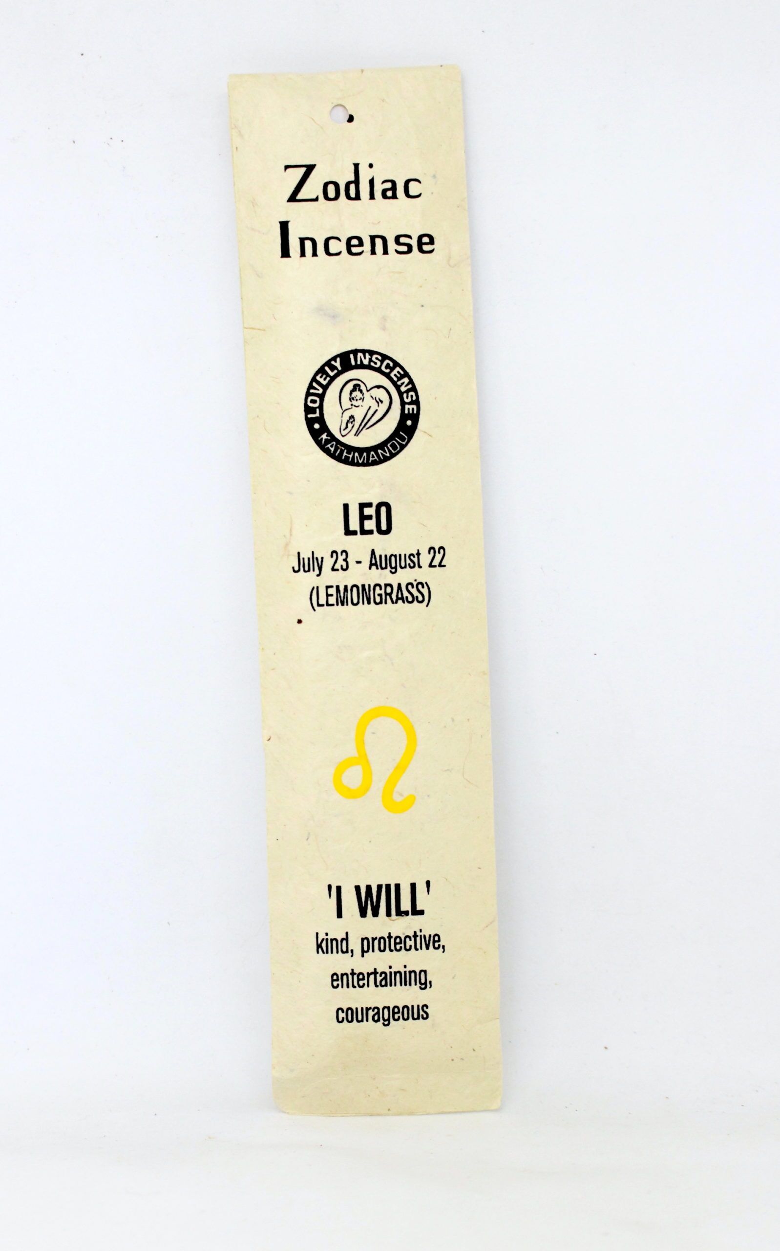 Leo Zodiac Sign Incense Sticks 2 Leo Zodiac Sign Incense Sticks