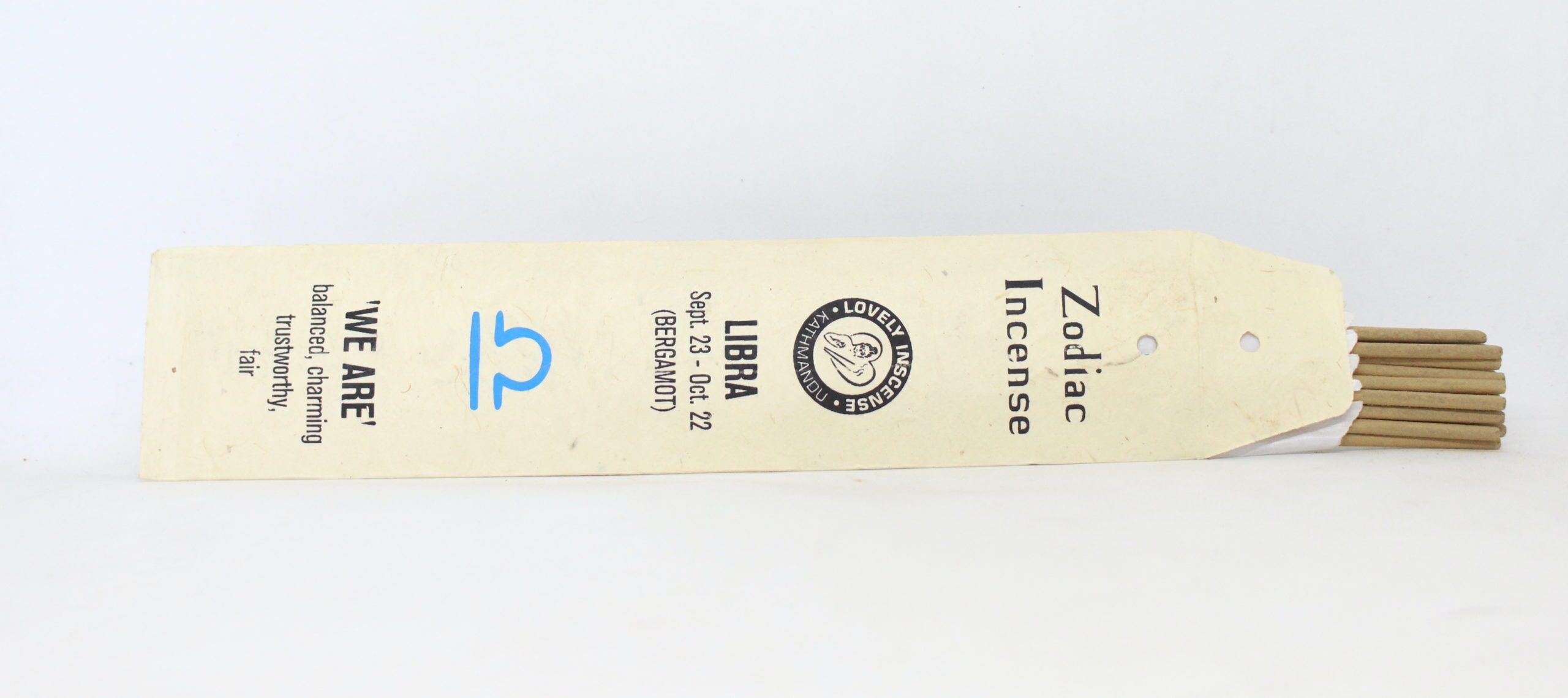 Libra Zodiac Sign Incense Sticks 1 Libra Zodiac Sign Incense Sticks