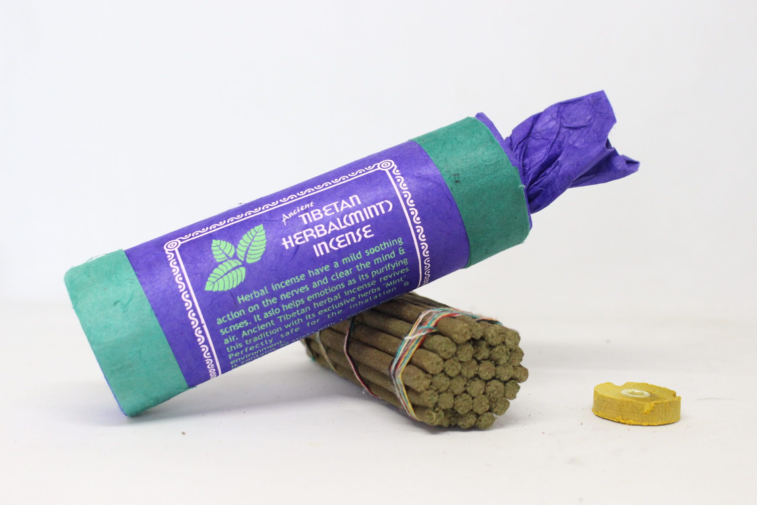 Ancient Tibetan Herbal Mint Incense 1 ancient tibetan mint incense