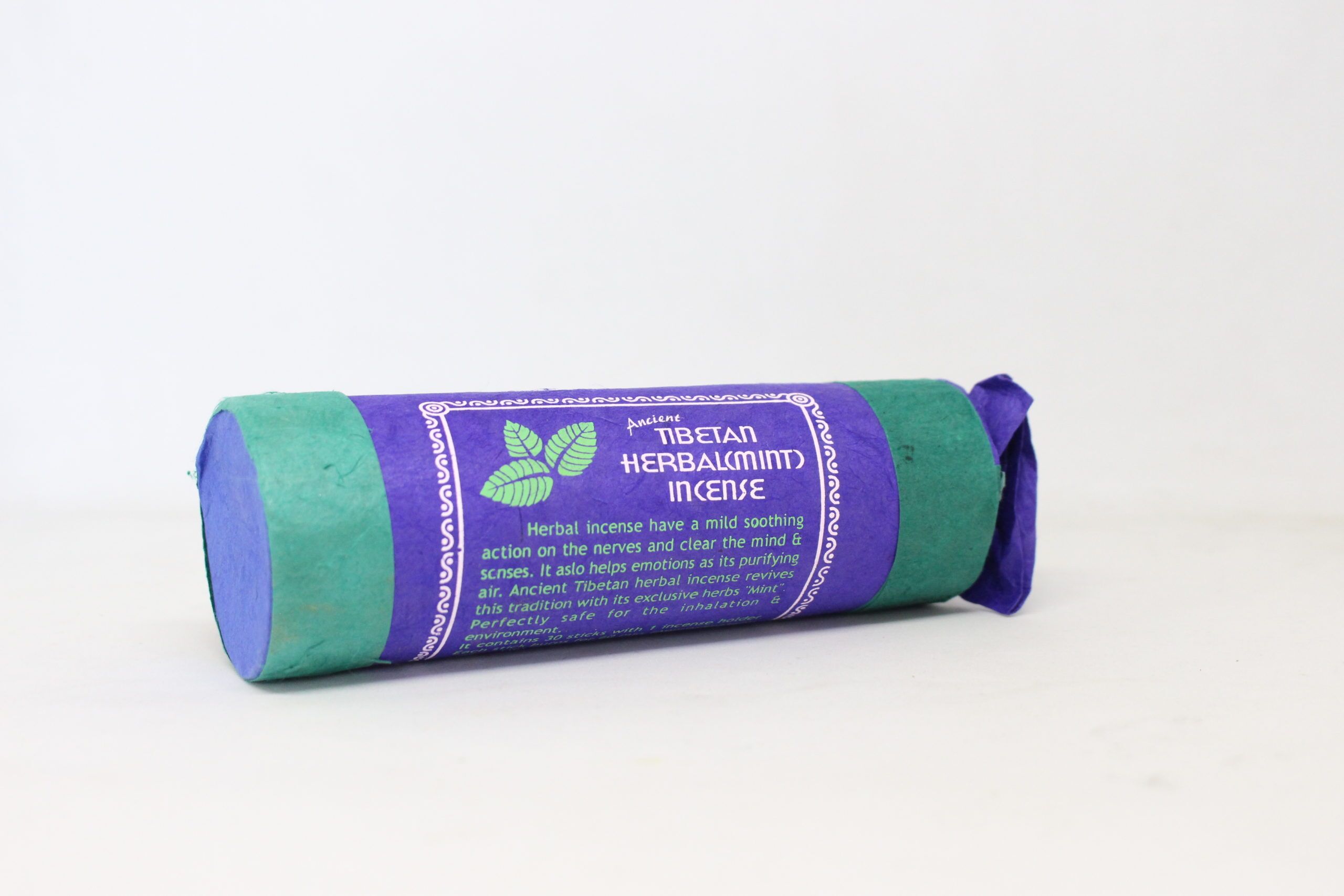 Ancient Tibetan Herbal Mint Incense 2 ancient tibetan mint incense