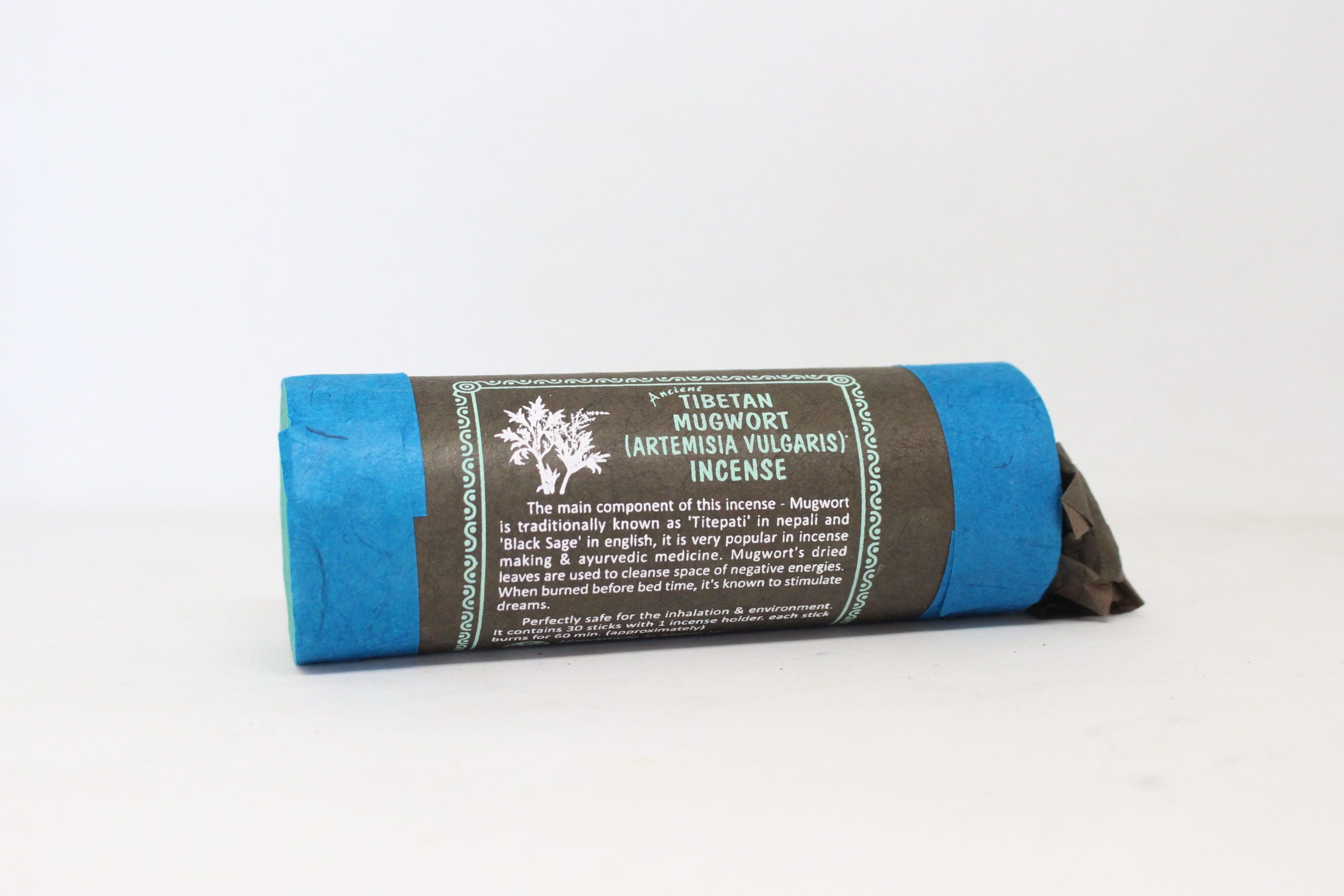 Ancient Tibetan Mugwort Incense 2 ancient tibetan mugwort incense