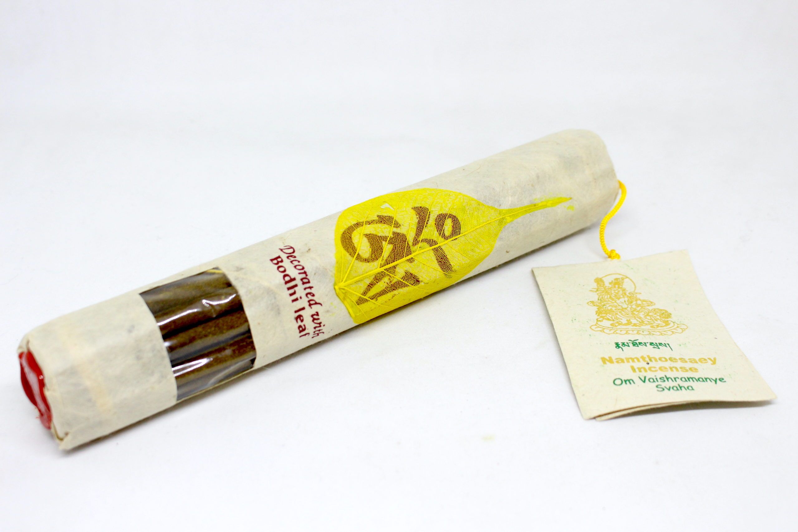 Namthoesaey Bodhi Leaf Incense Sticks 1 Namthoesaey Bodhi Leaf Incense Sticks