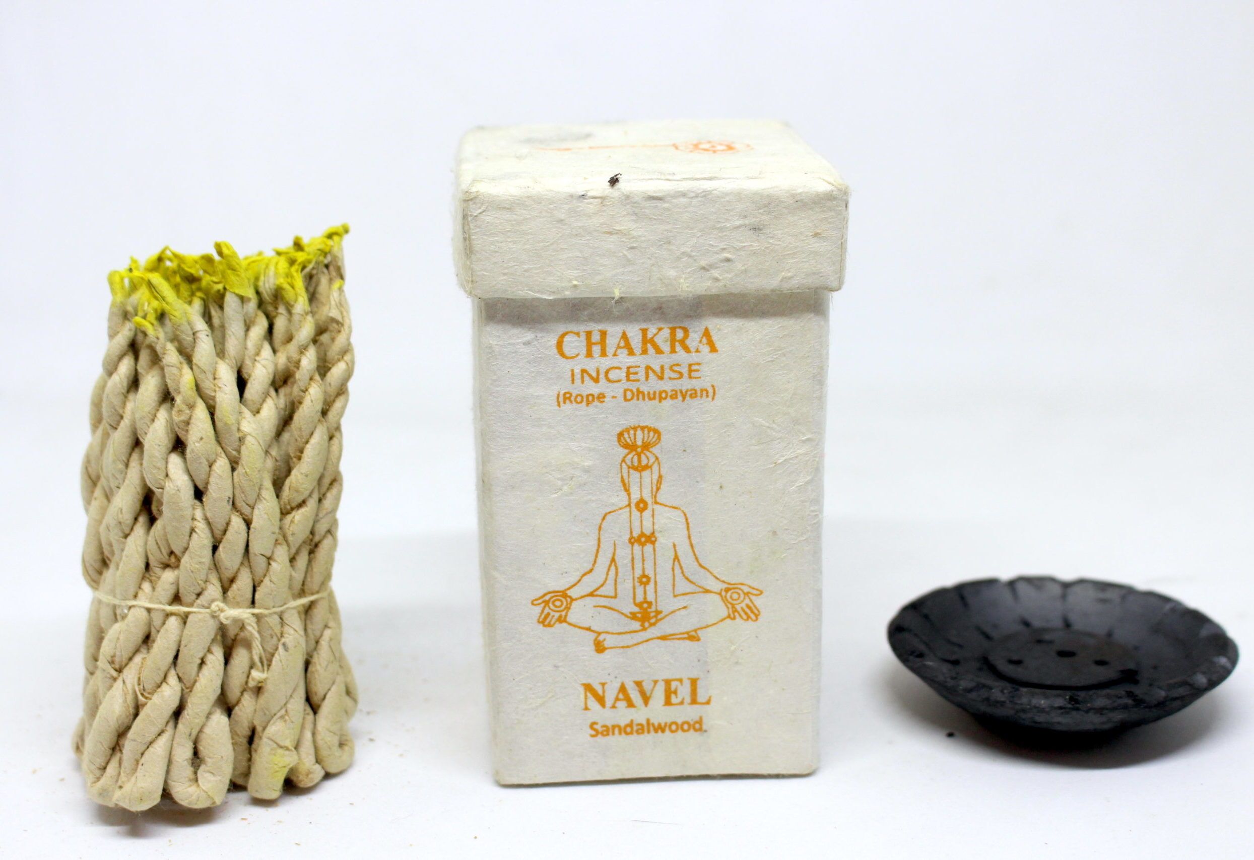 Navel Chakra Rope Incense 1 Navel Chakra Rope Incense