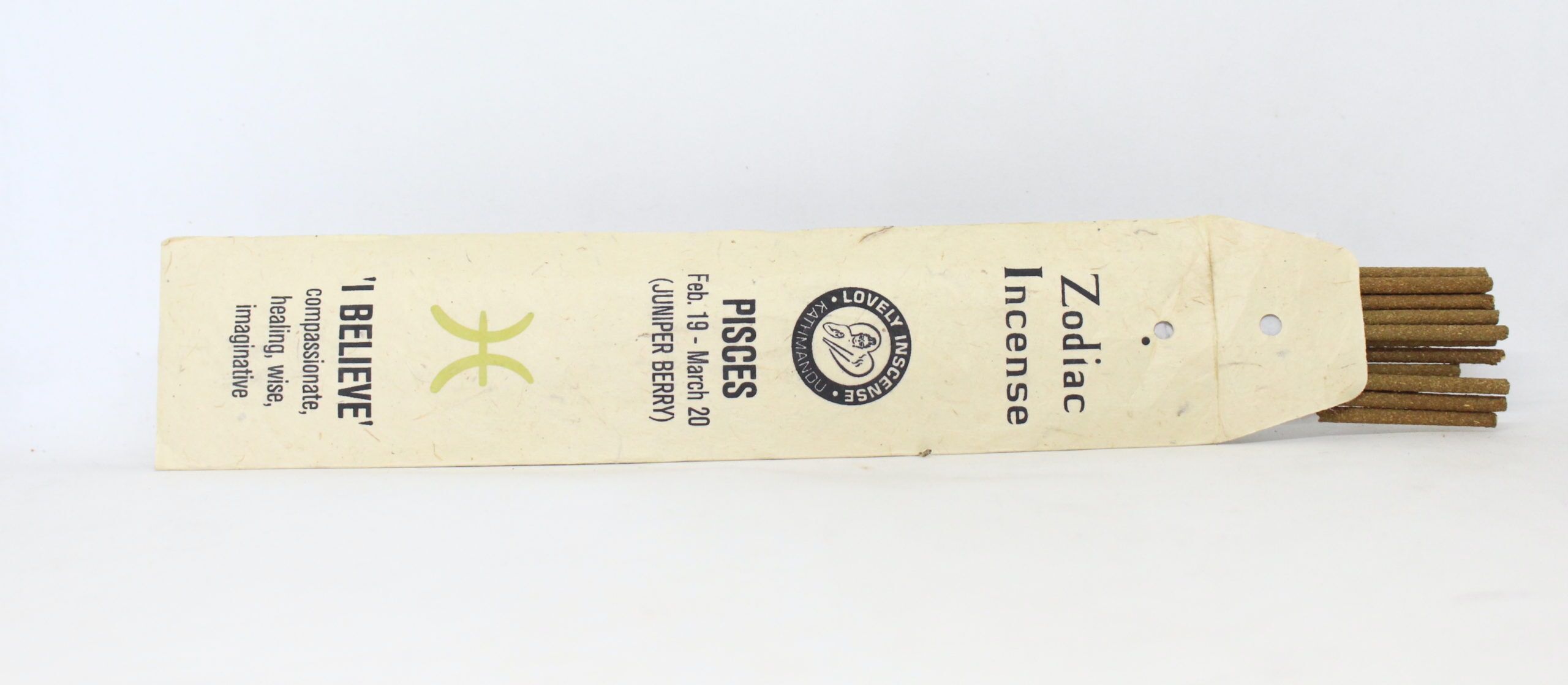 Pisces Zodiac Sign Incense Sticks 1 Pisces Zodiac Sign Incense Sticks