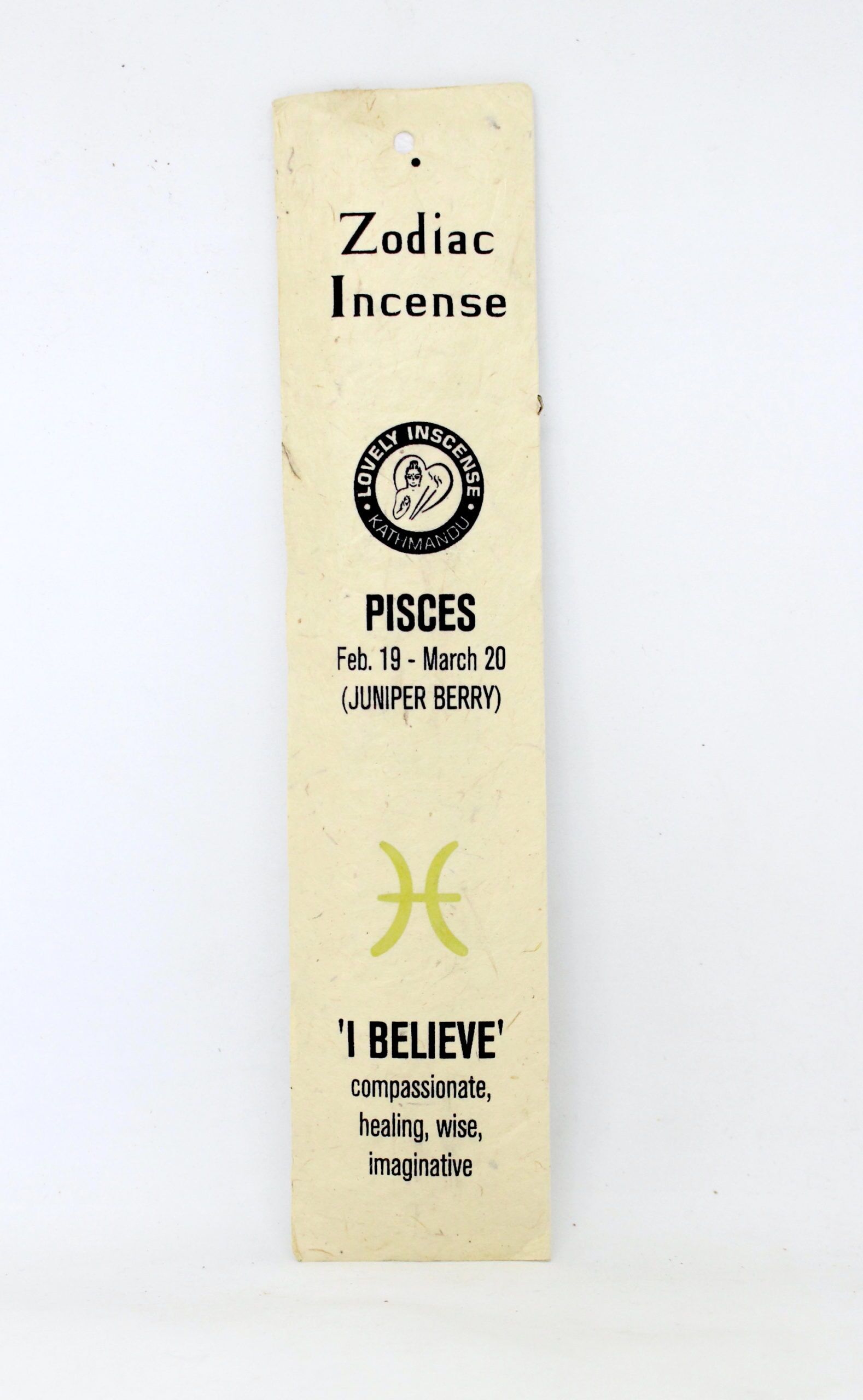 Pisces Zodiac Sign Incense Sticks 2 Pisces Zodiac Sign Incense Sticks