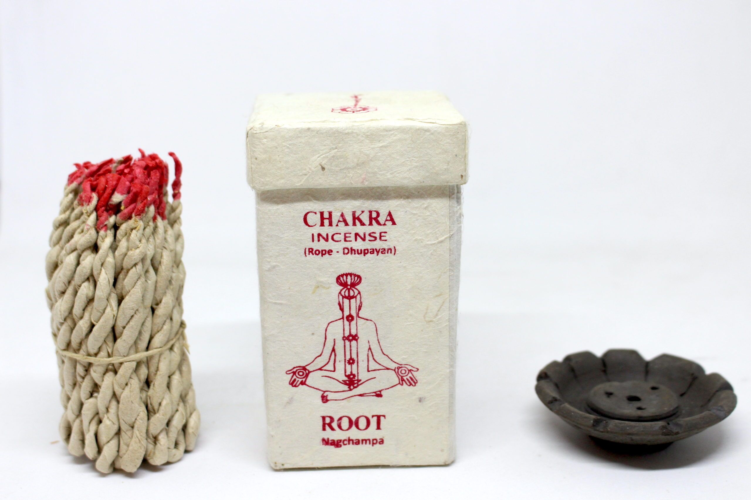 Root Chakra Rope Incense 1 Root Chakra Rope Incense