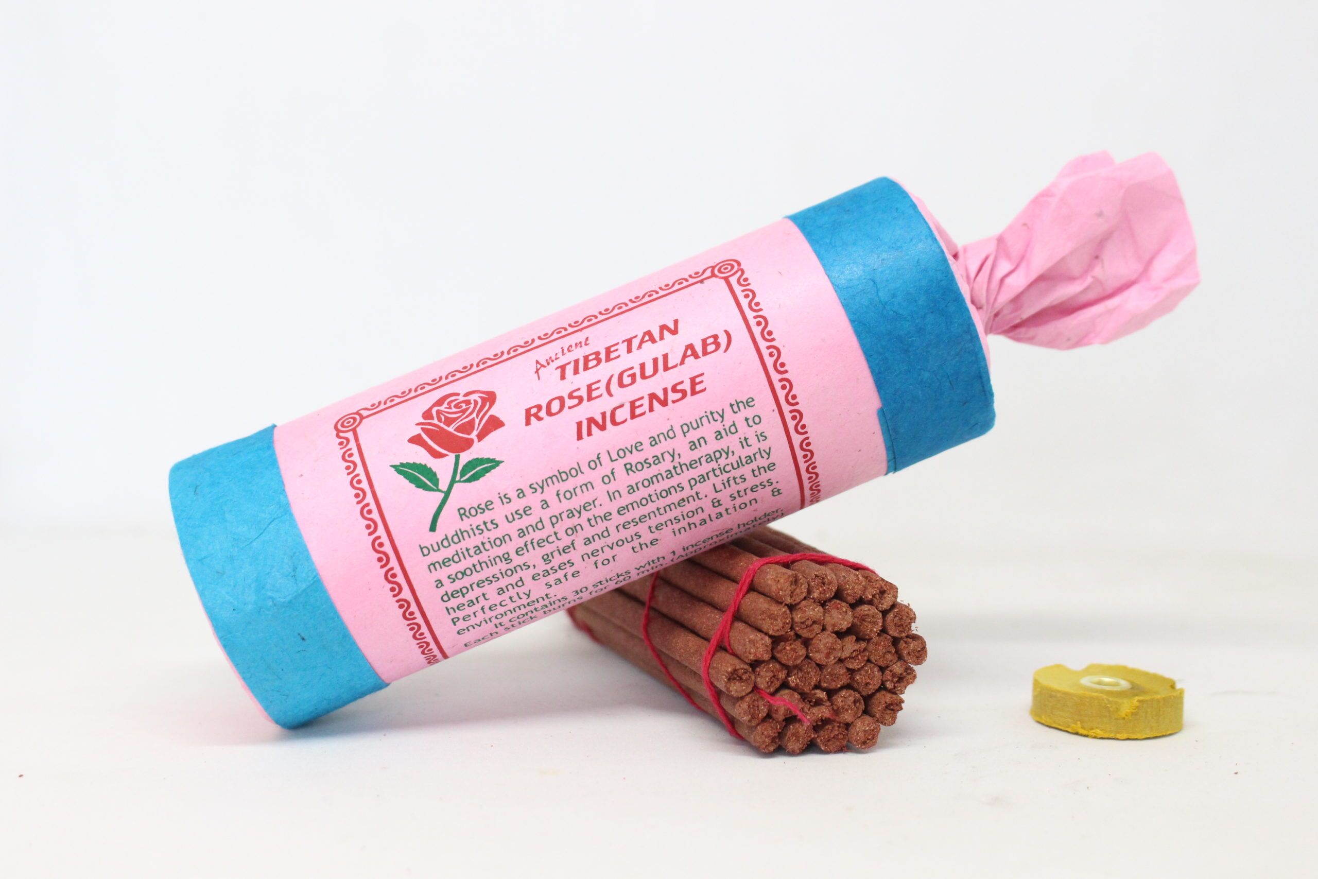 Ancient Tibetan Rose Incense 1 ancient tibetan rose incense