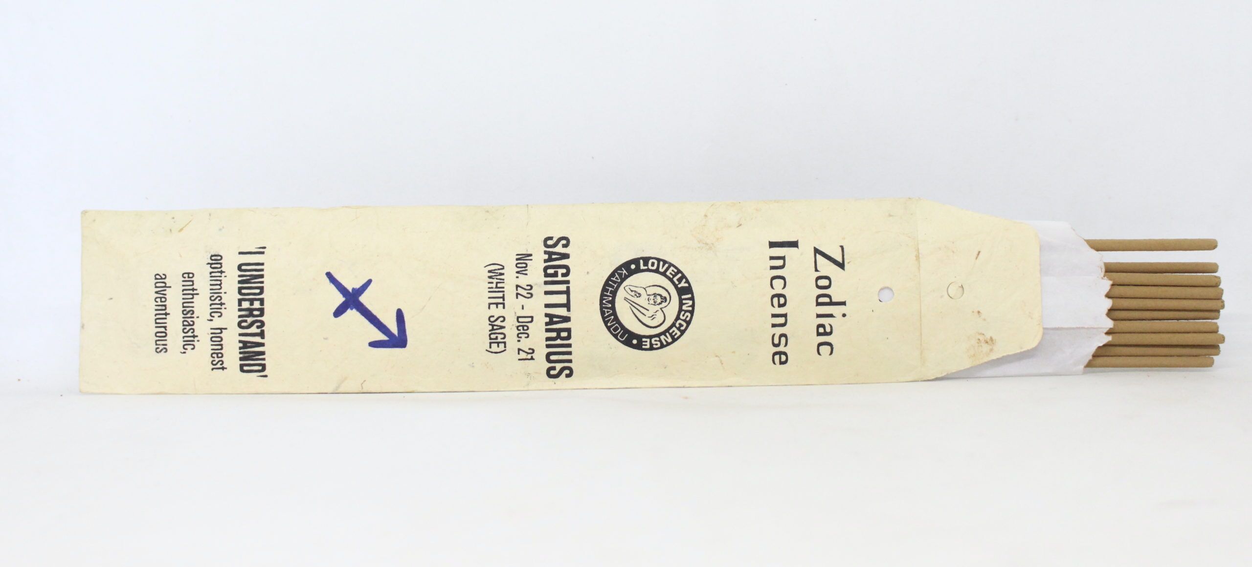 Sagittarius Zodiac Sign Incense Sticks 1 Sagittarius Zodiac Sign Incense Sticks