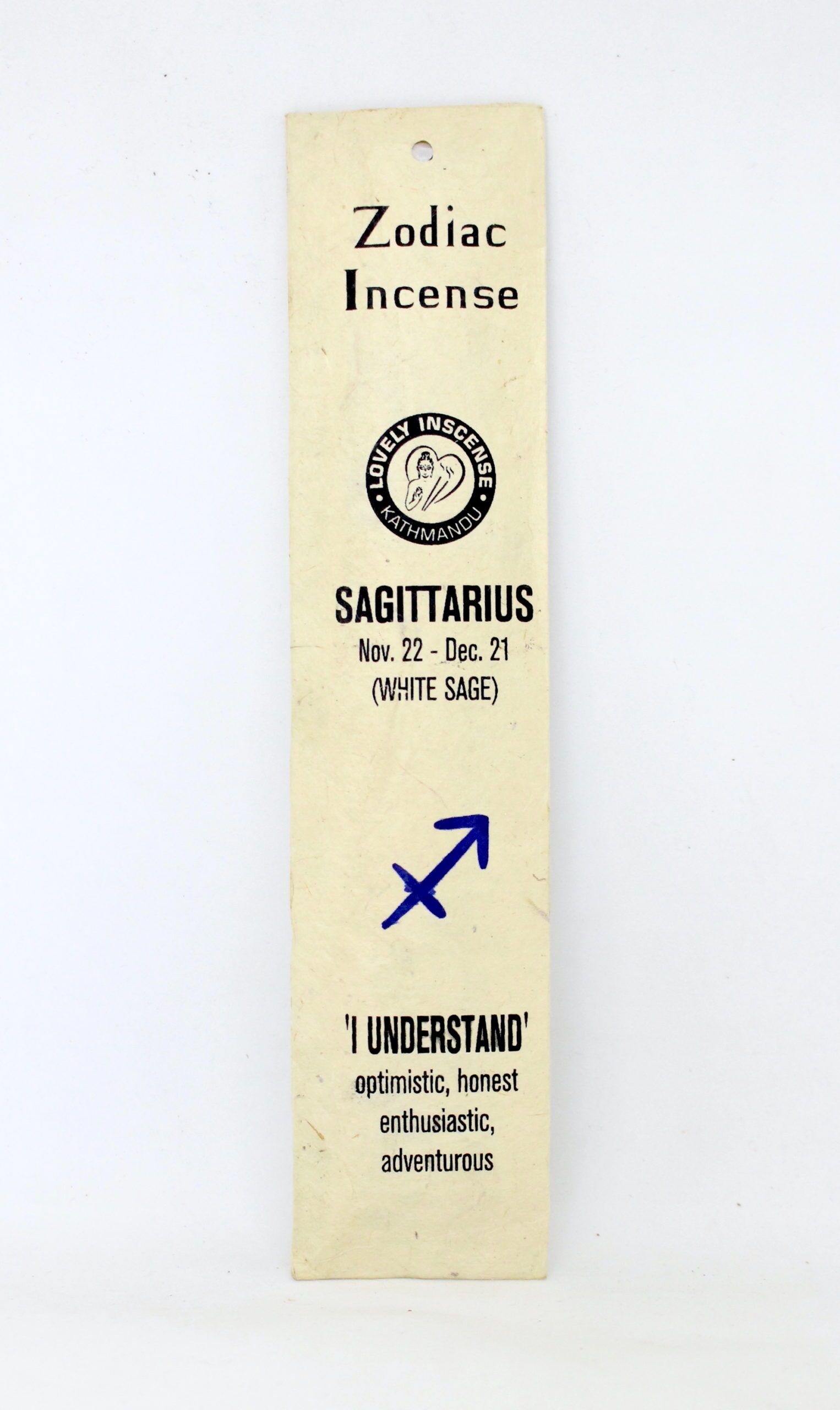 Sagittarius Zodiac Sign Incense Sticks 2 Sagittarius Zodiac Sign Incense Sticks
