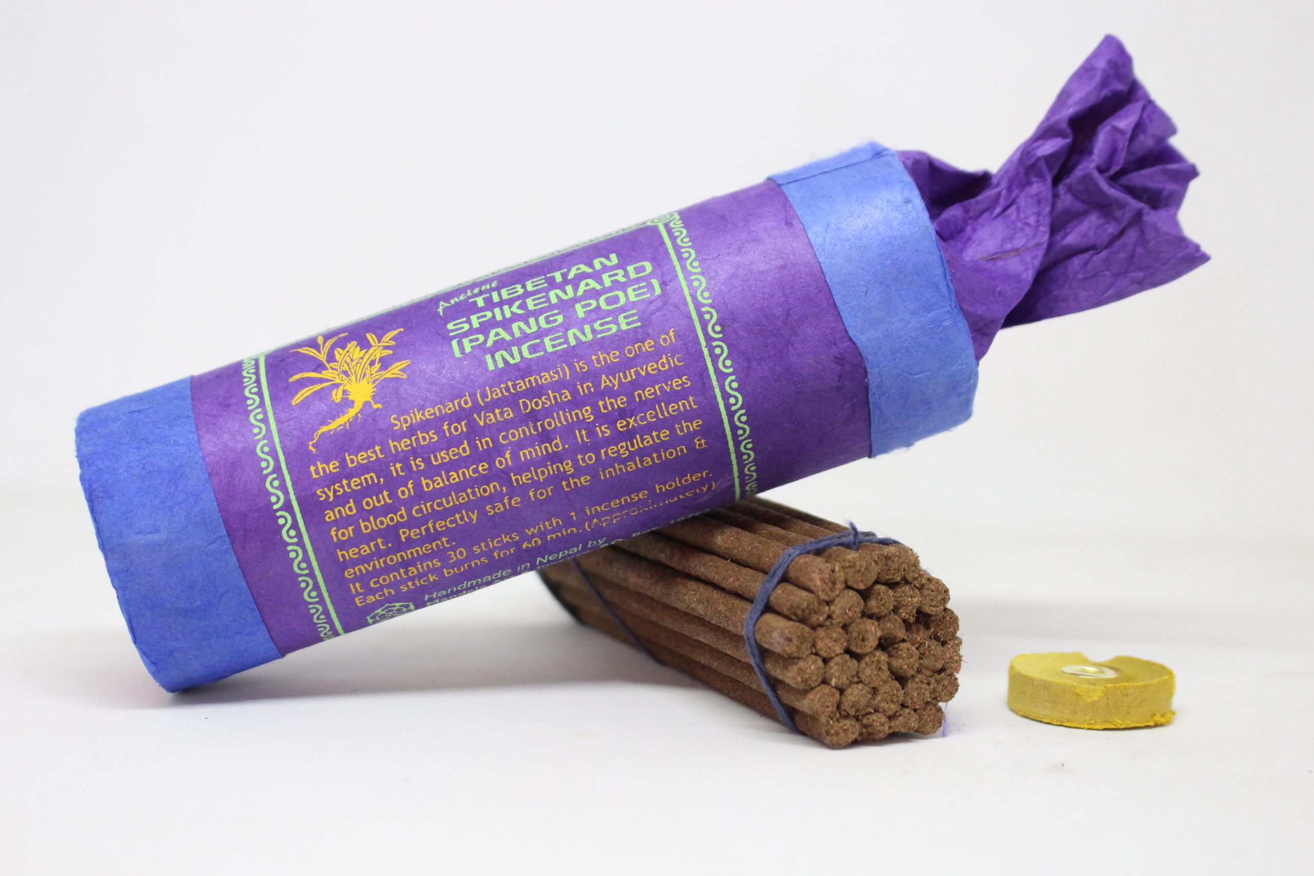 Ancient Tibetan Spikenard Incense 1 ancient tibetan spikenard incense