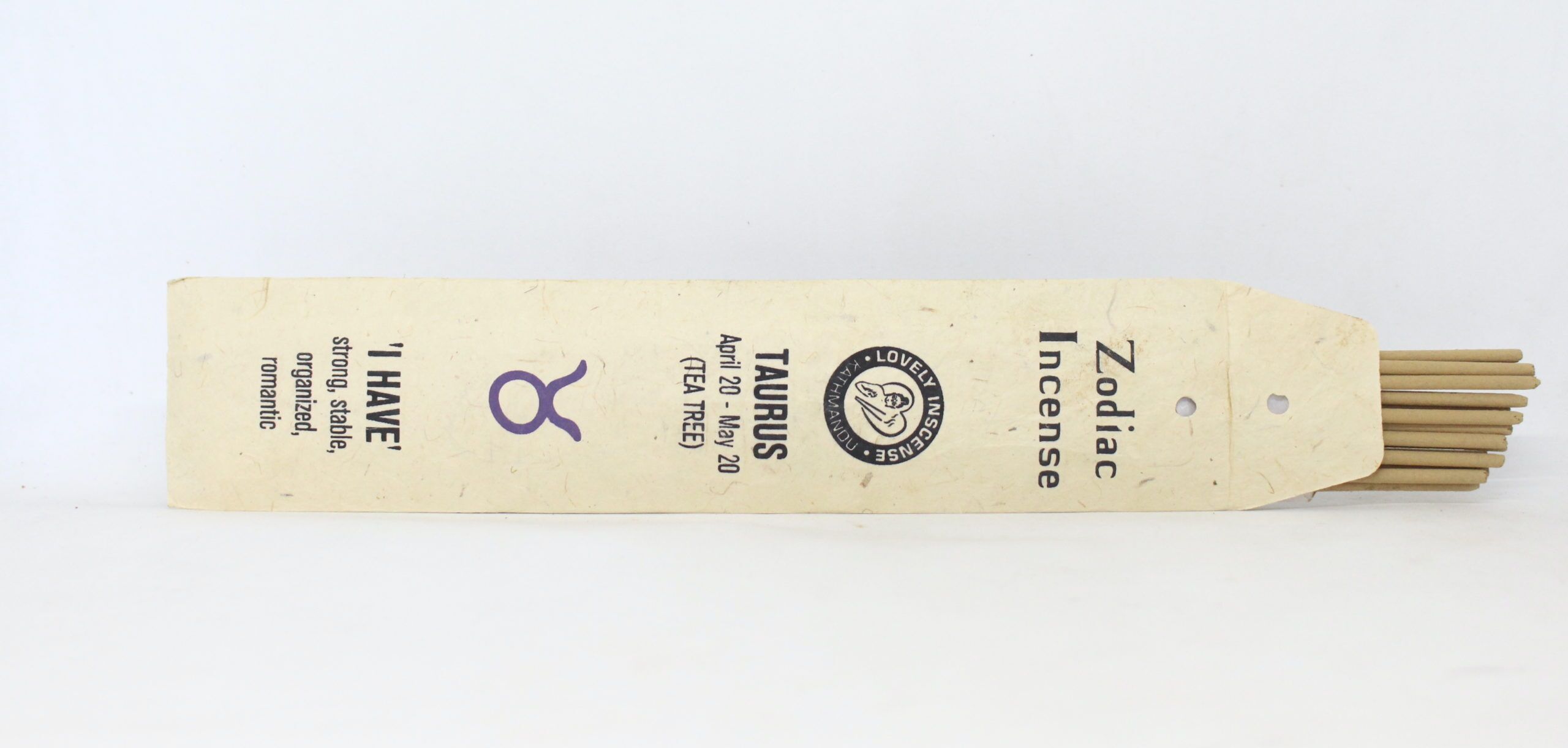 Taurus Zodiac Sign Incense Sticks 1 Taurus Zodiac Sign Incense Sticks