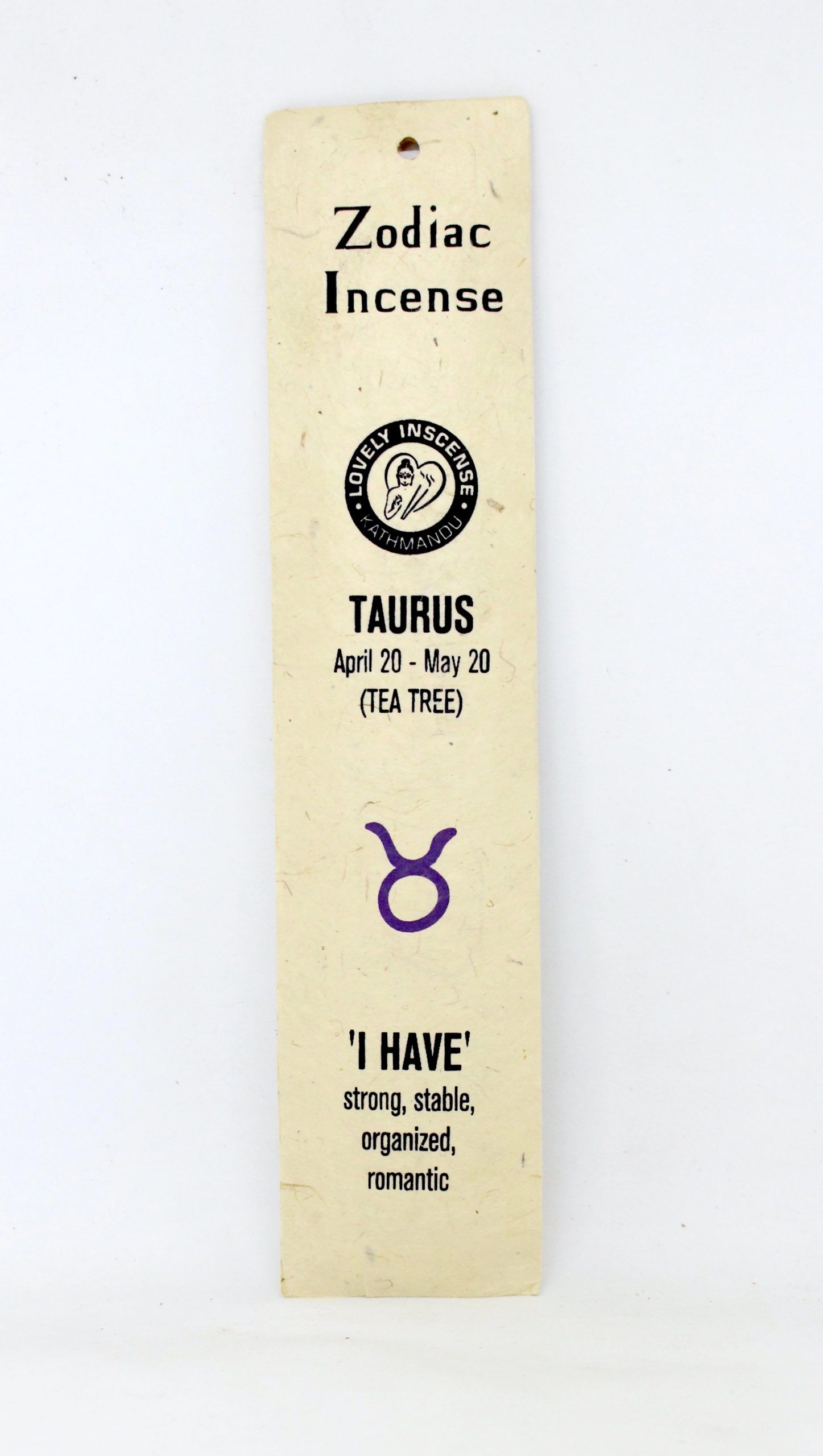 Taurus Zodiac Sign Incense Sticks 2 Taurus Zodiac Sign Incense Sticks