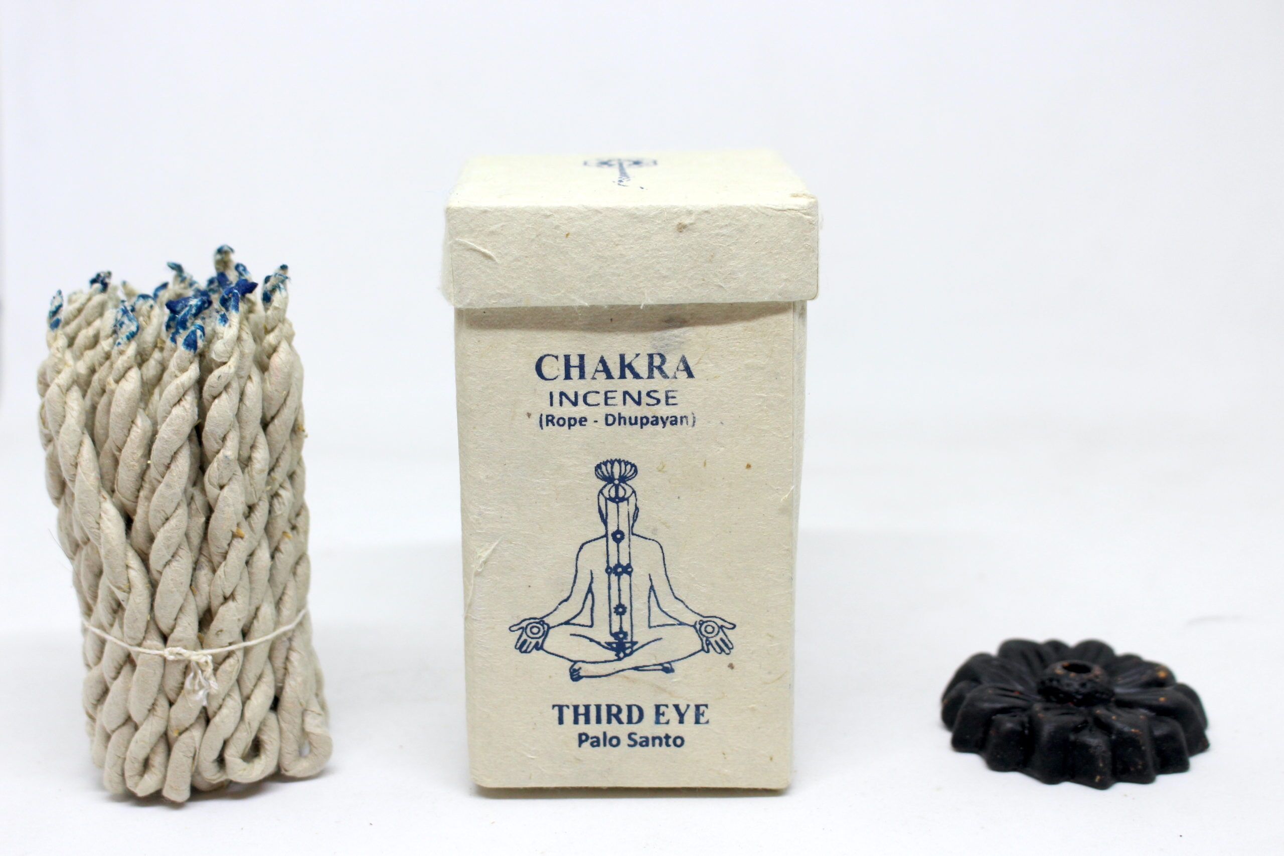 Third Eye Chakra Rope Incense 1 Third Eye Chakra Rope Incense